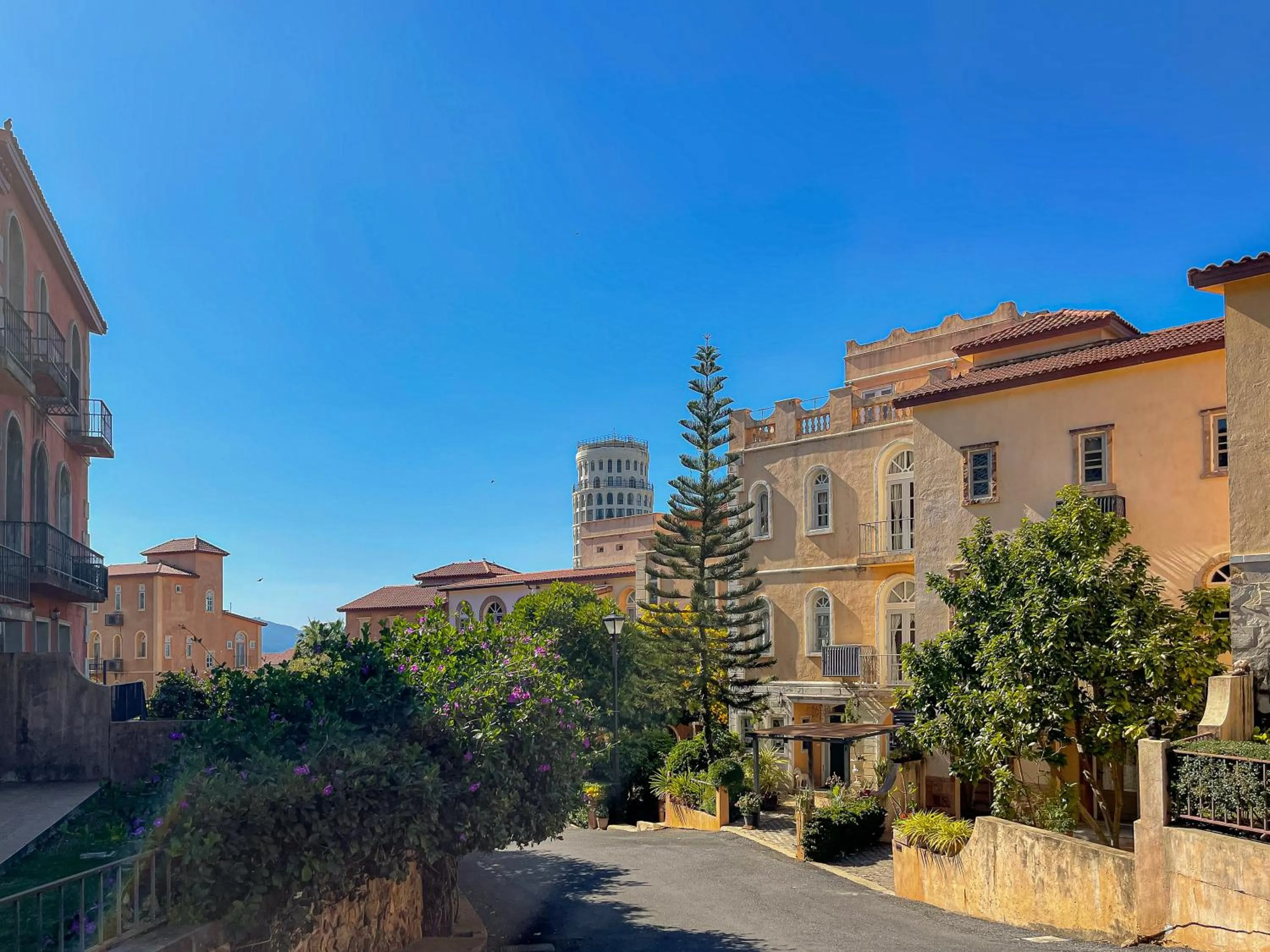 Property building in Villetta The Eyrie Khaoyai