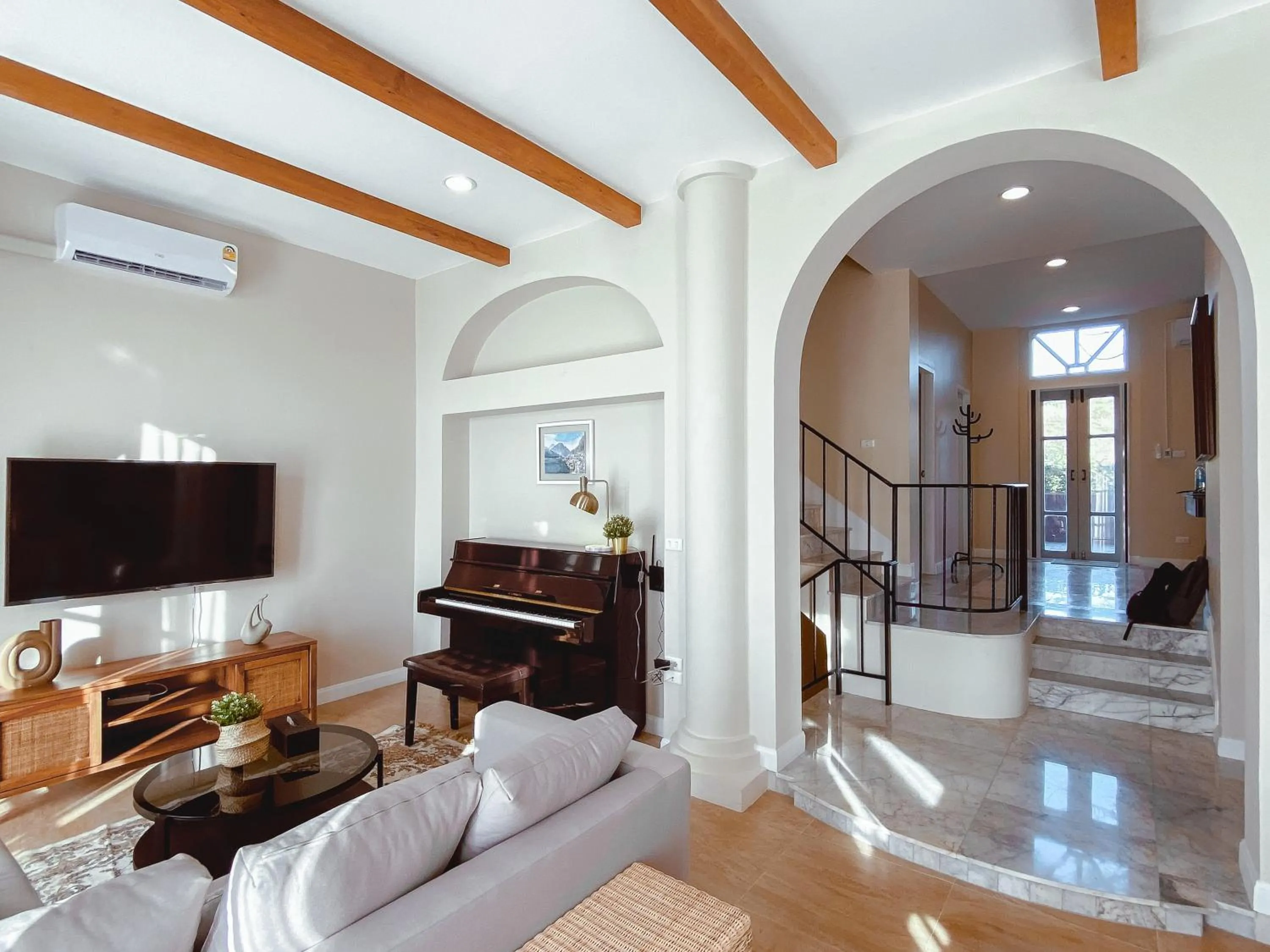 TV and multimedia in Villetta The Eyrie Khaoyai