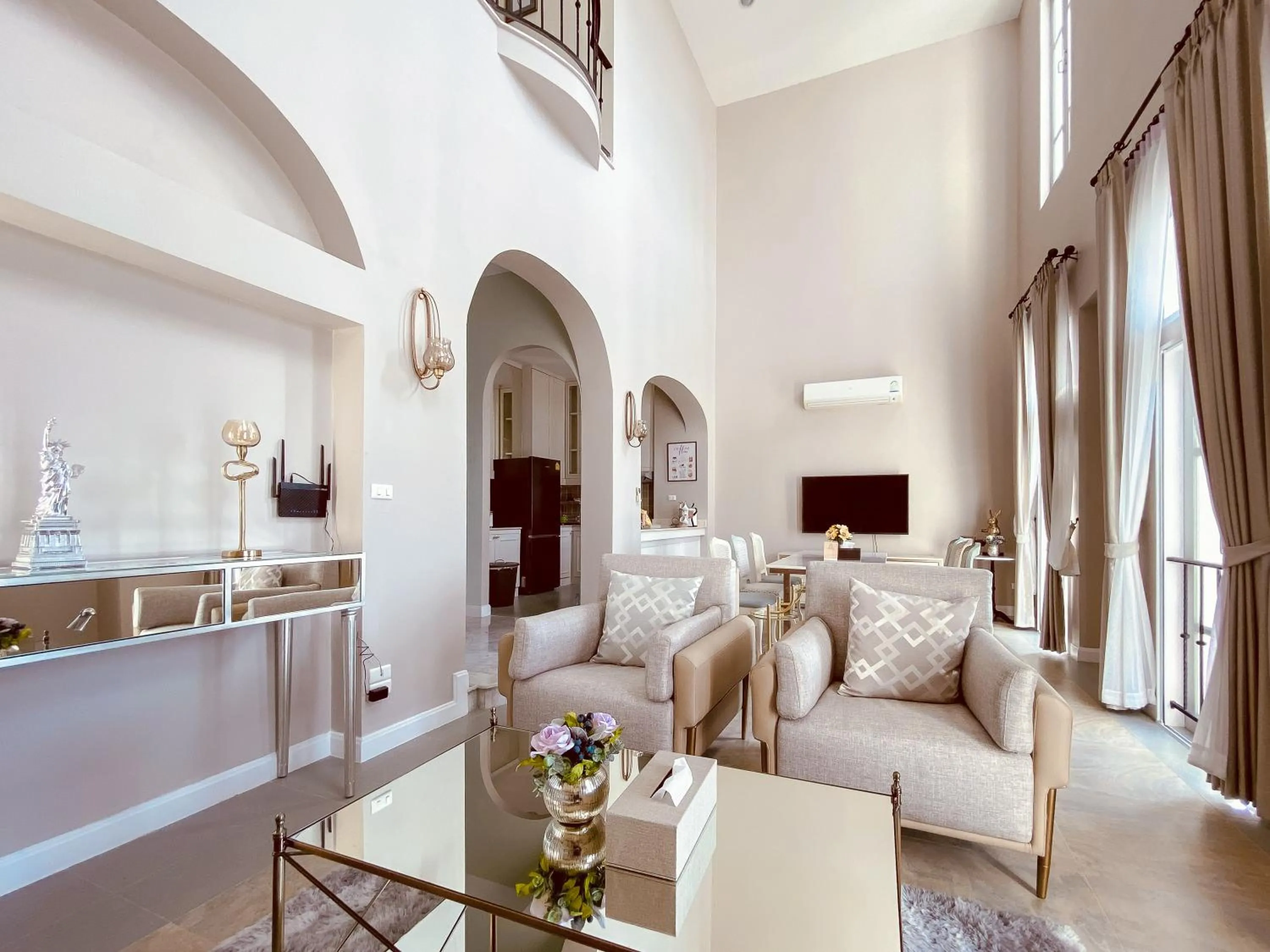 TV and multimedia in Villetta The Eyrie Khaoyai