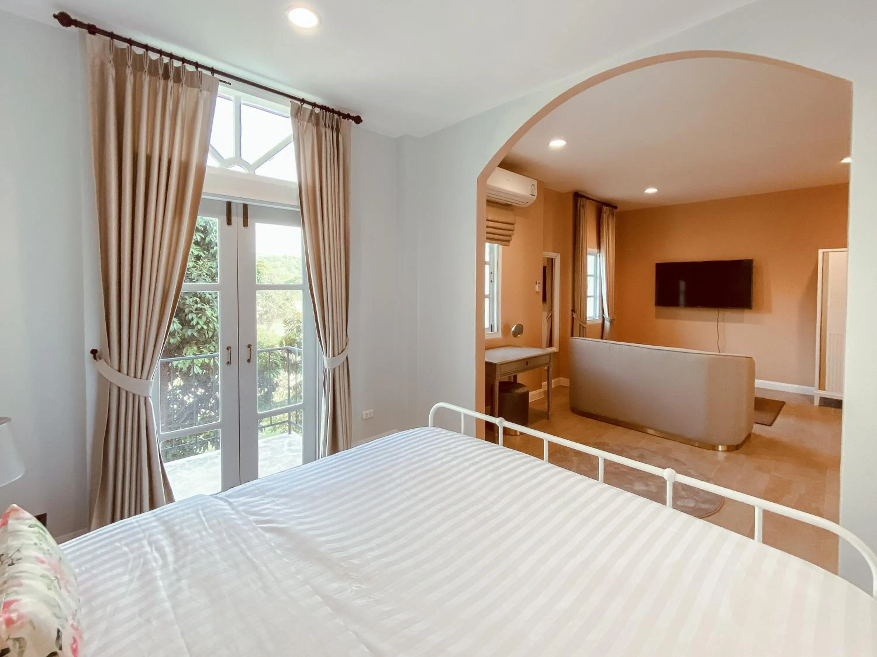 Bed in Villetta The Eyrie Khaoyai