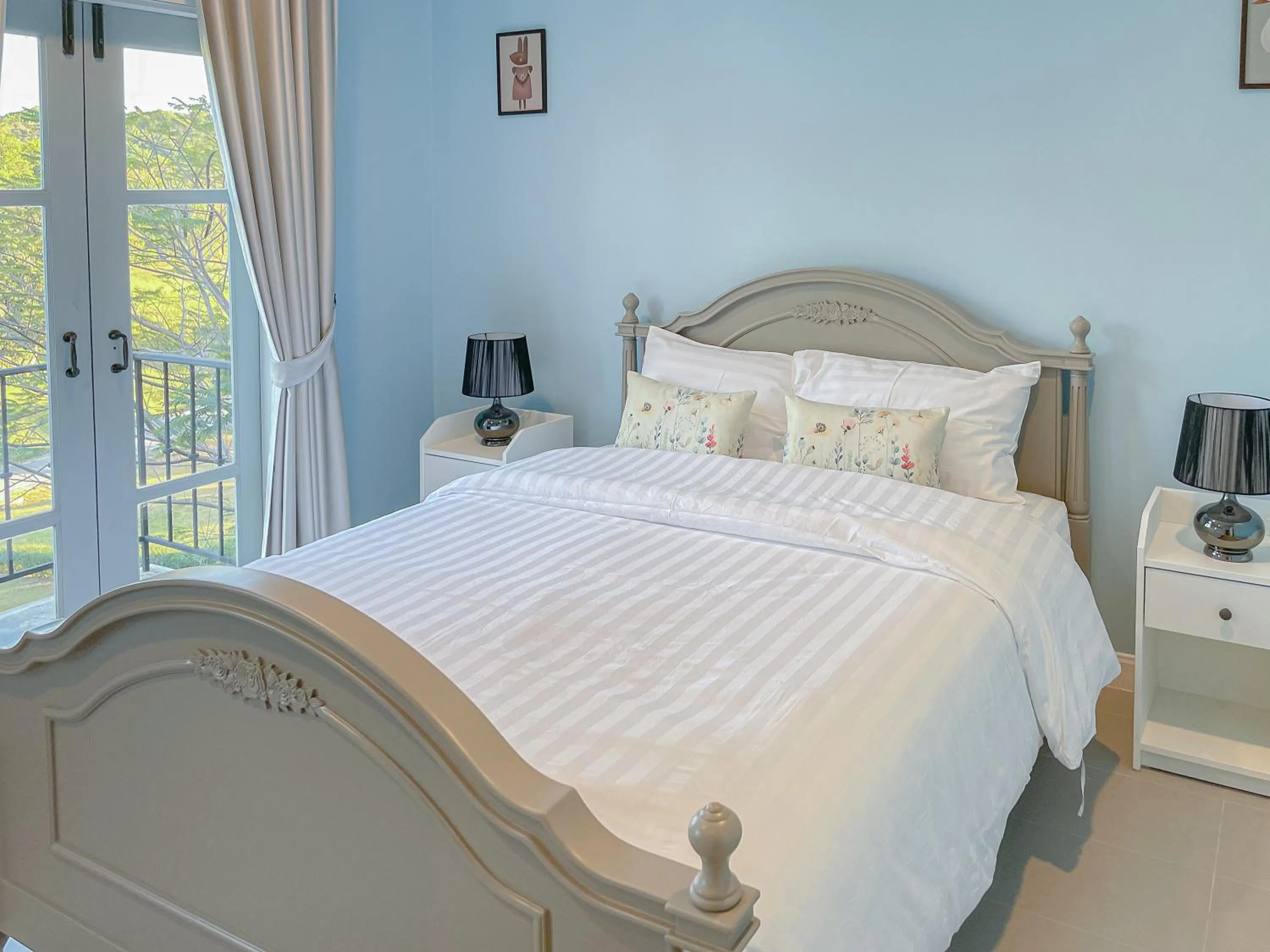 Bed in Villetta The Eyrie Khaoyai