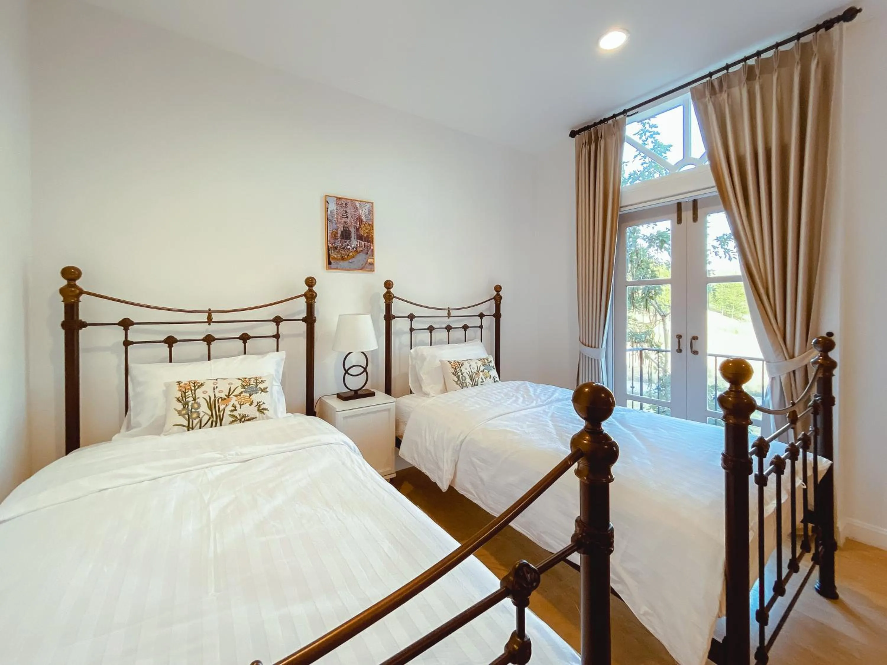 Bed in Villetta The Eyrie Khaoyai