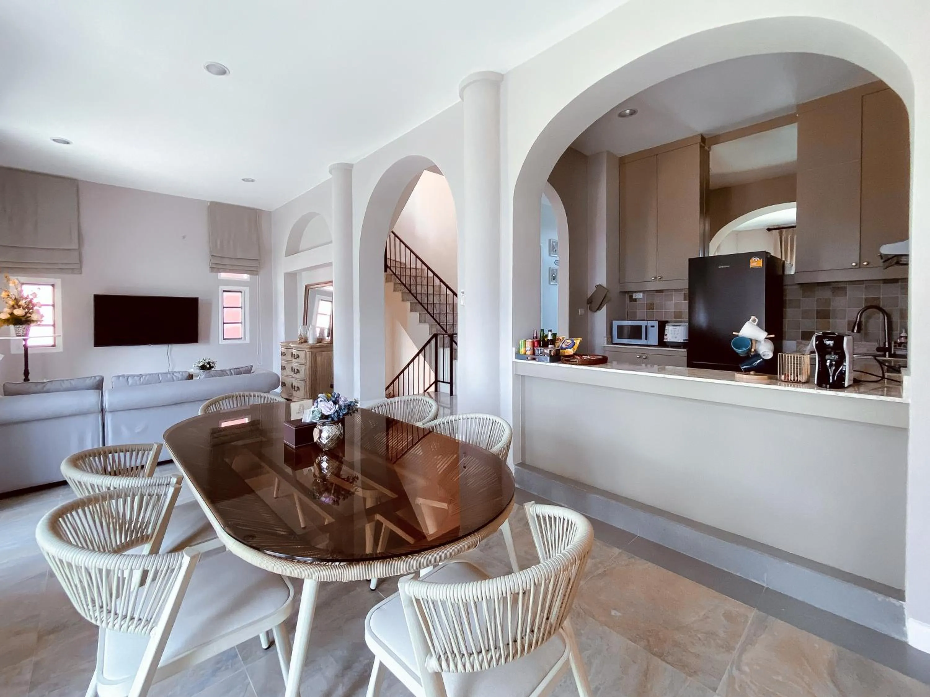 TV and multimedia in Villetta The Eyrie Khaoyai