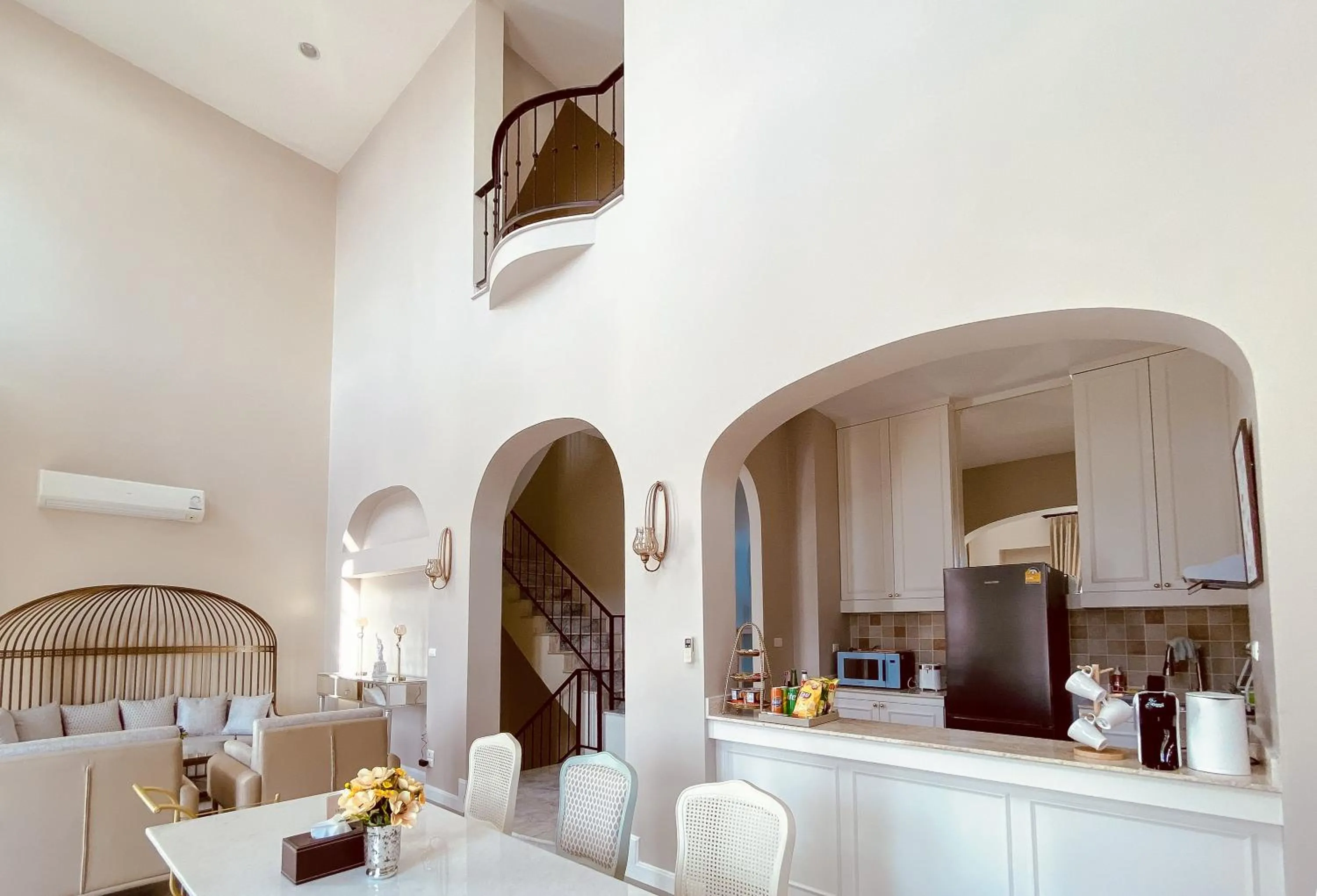 Coffee/tea facilities in Villetta The Eyrie Khaoyai