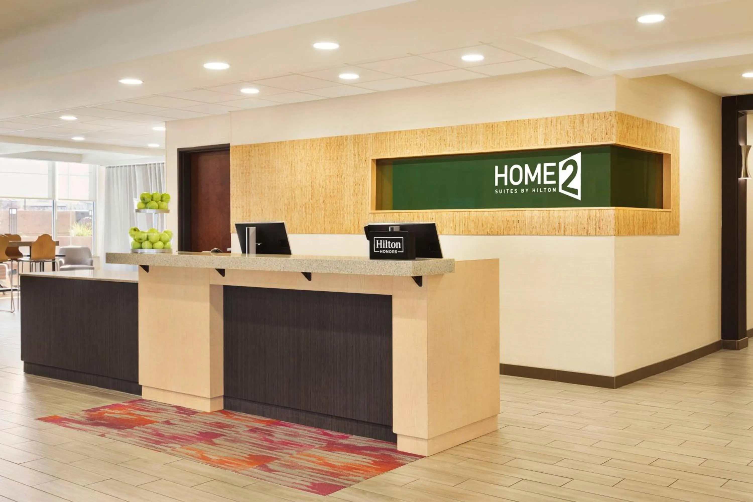 Lobby or reception in Home2 Suites by Hilton Albuquerque Downtown/University