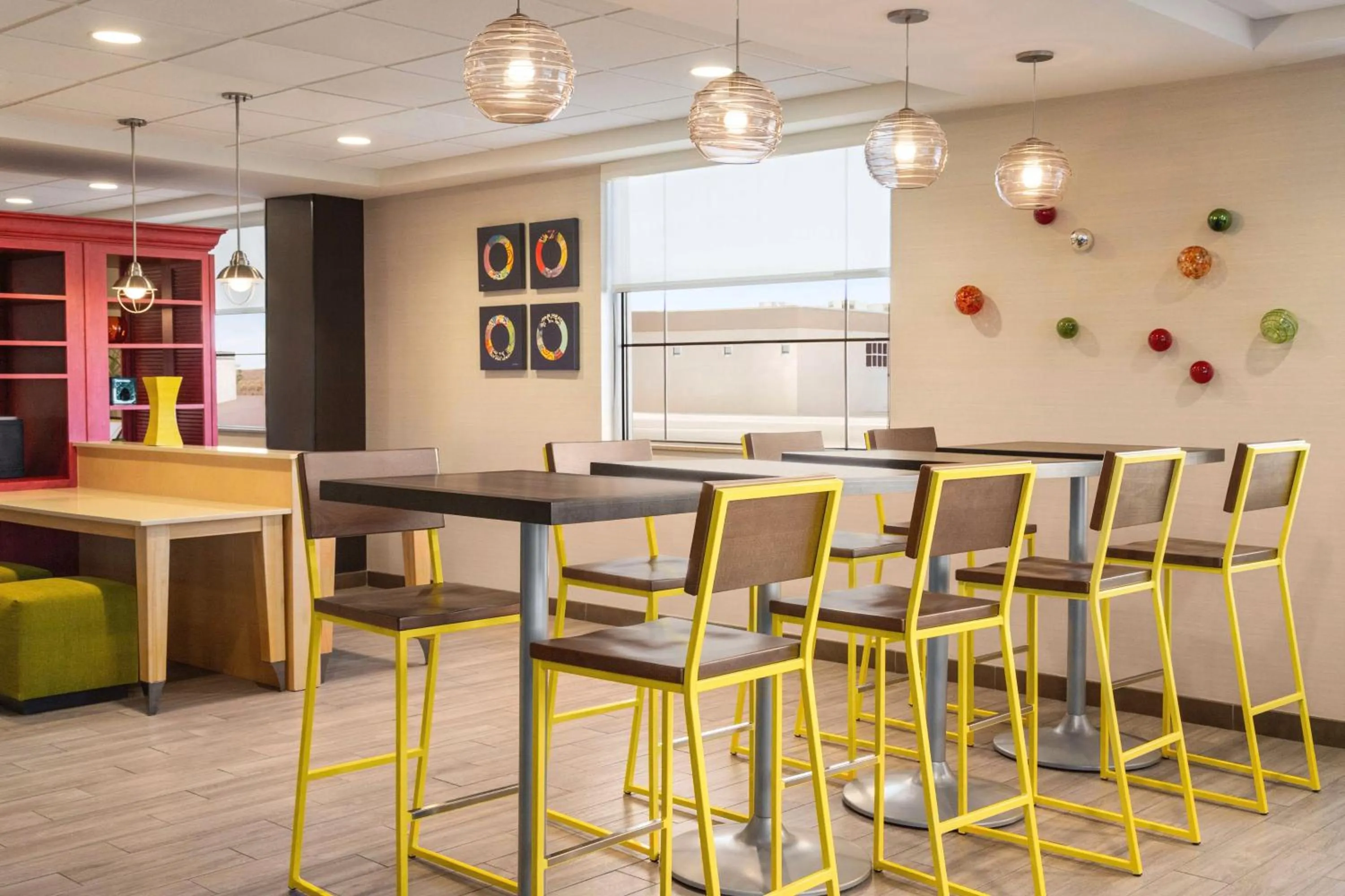 Lobby or reception in Home2 Suites by Hilton Albuquerque Downtown/University