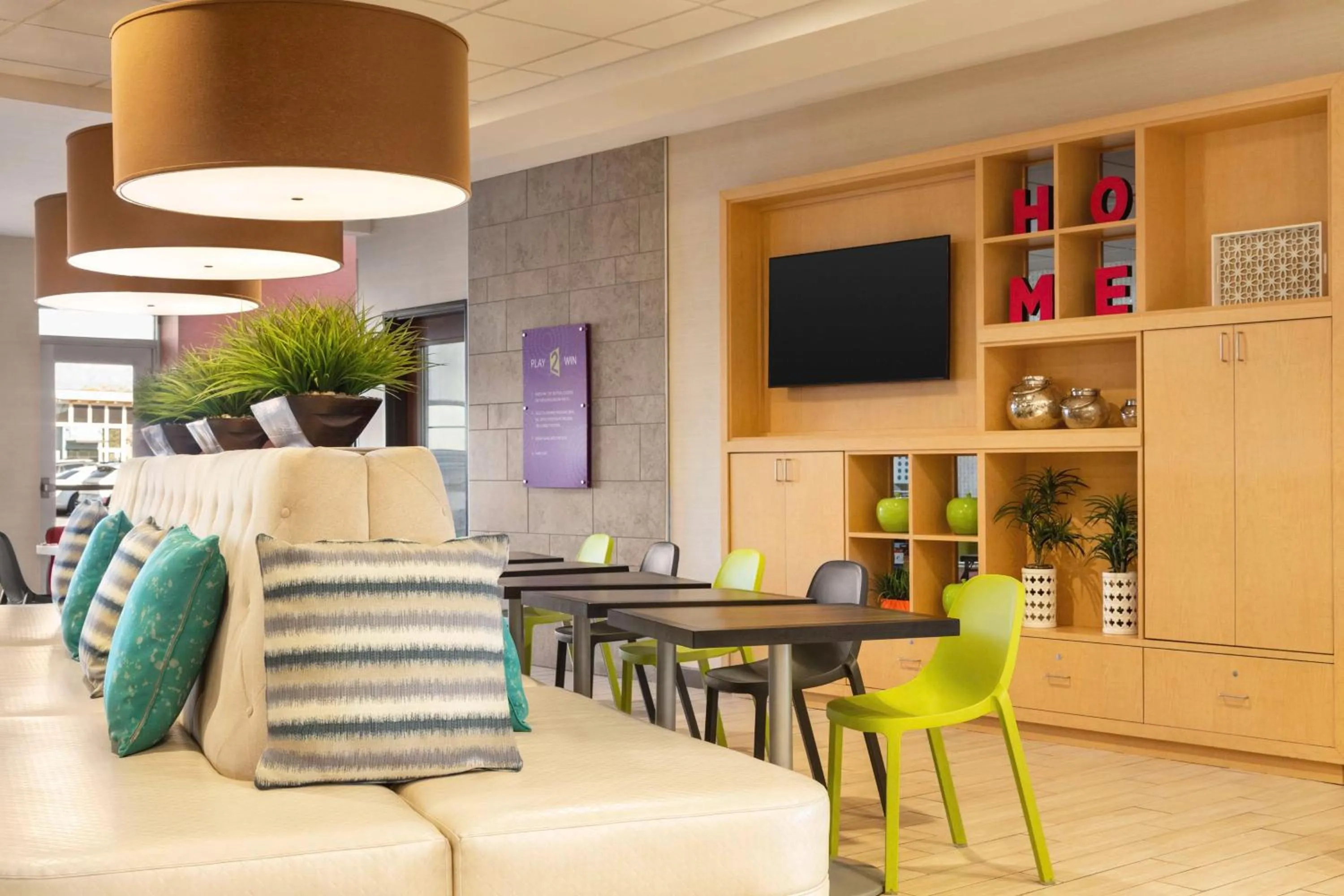 Lobby or reception in Home2 Suites by Hilton Albuquerque Downtown/University