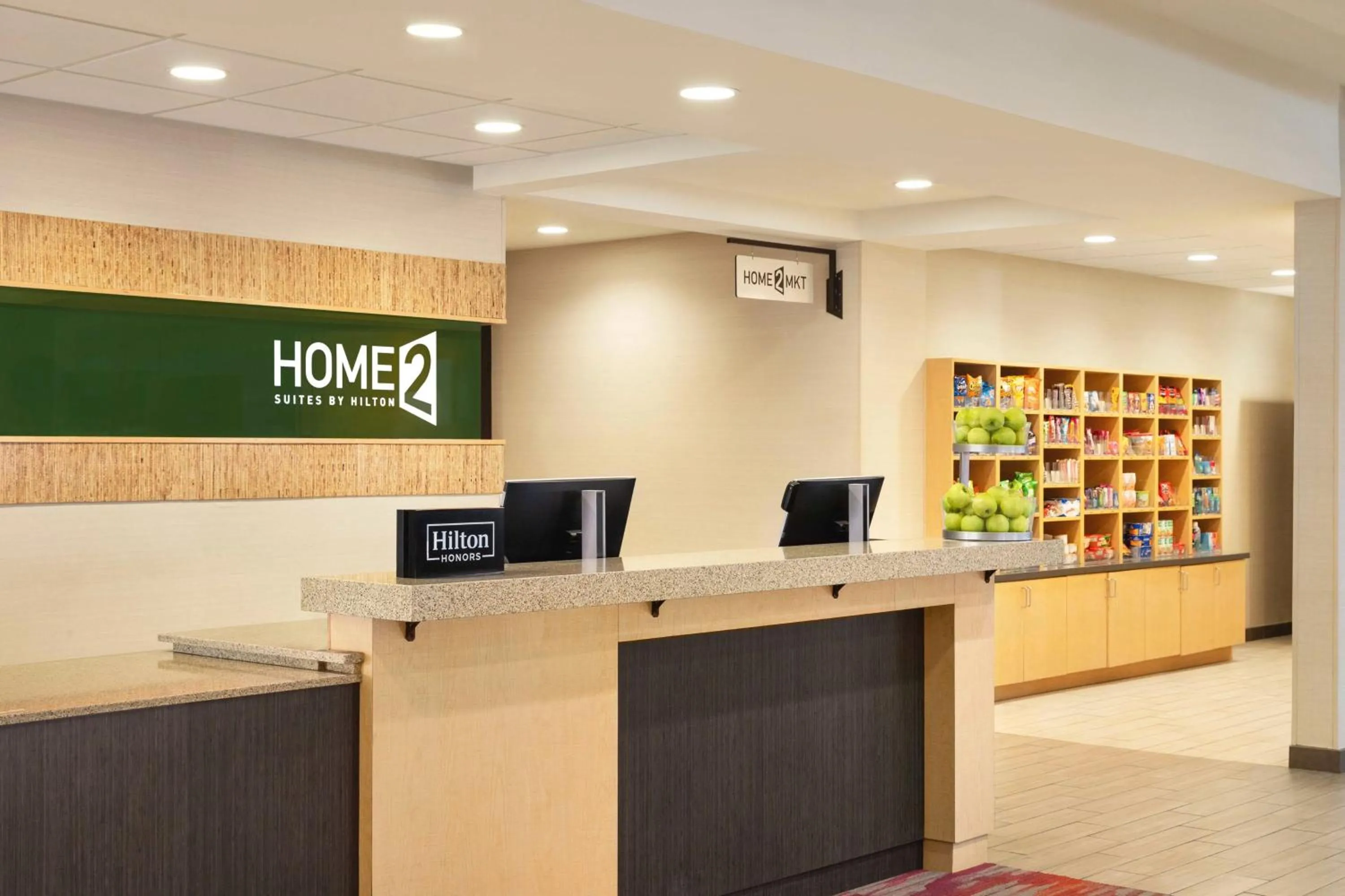 Lobby or reception in Home2 Suites by Hilton Albuquerque Downtown/University