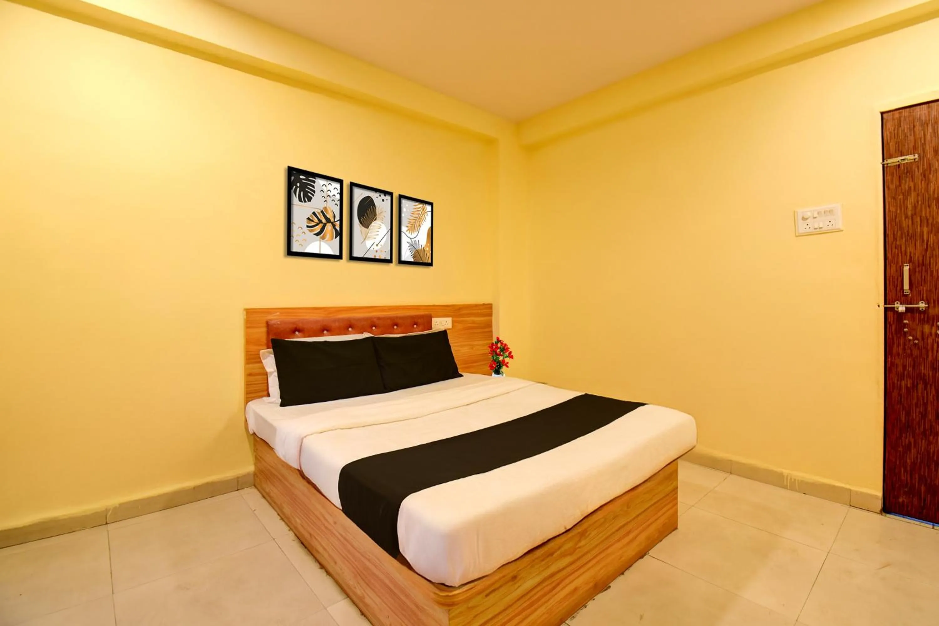 Classic Triple Room - single occupancy in Hotel O MIDC Phase 3 Formerly Sai Angan Lodge