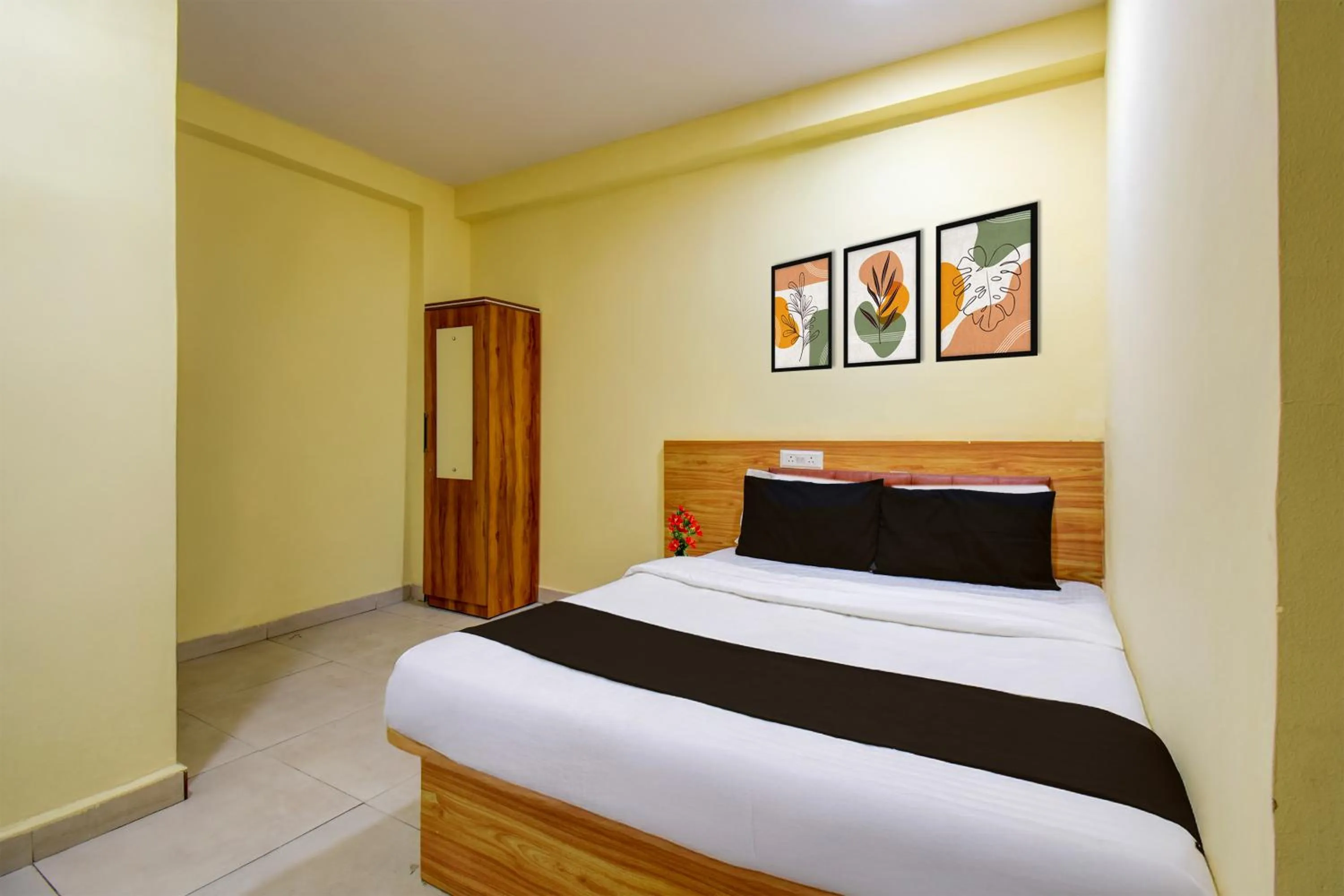 Classic Triple Room - single occupancy in Hotel O MIDC Phase 3 Formerly Sai Angan Lodge