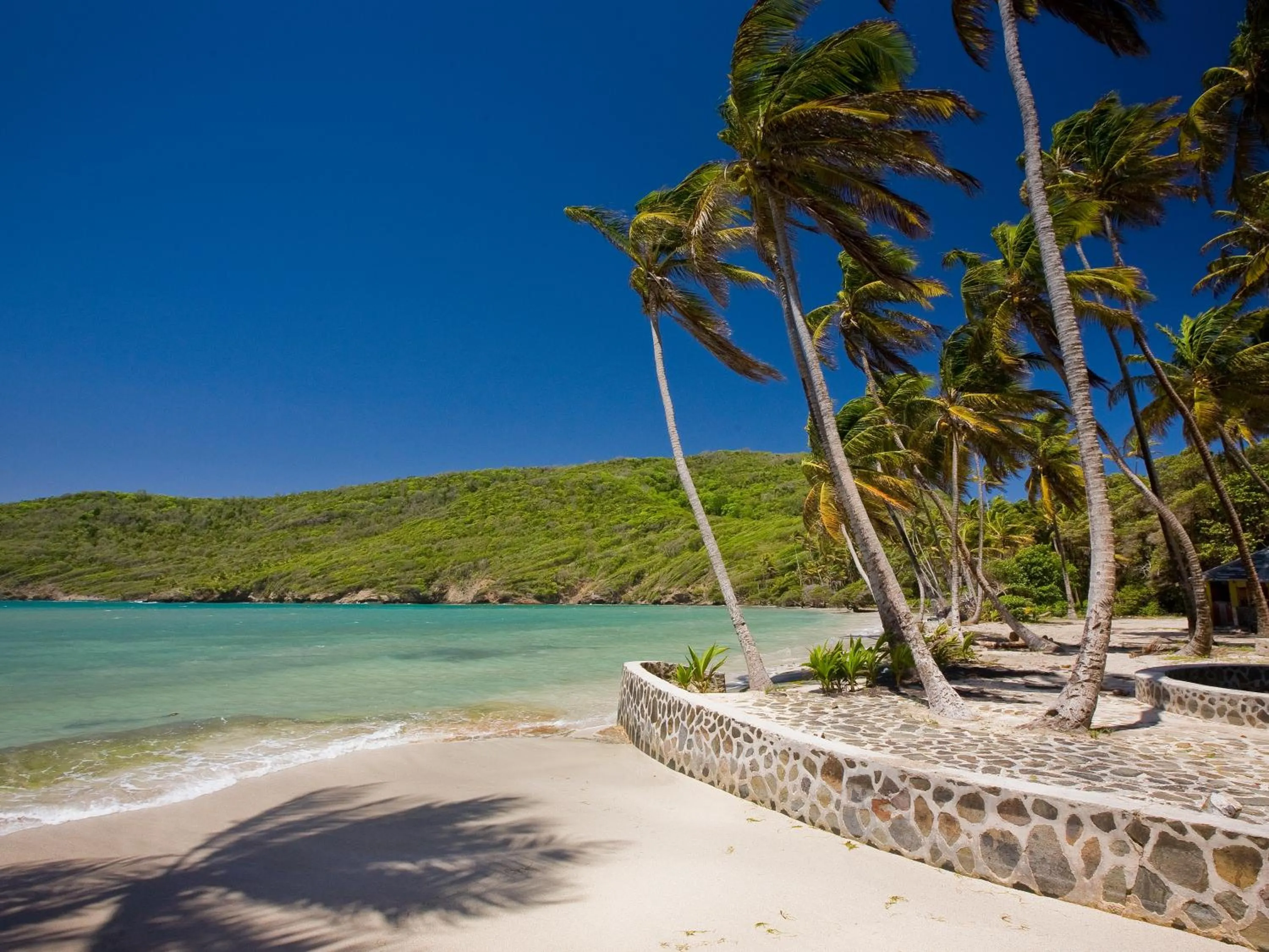 Beach in Firefly Estate Bequia