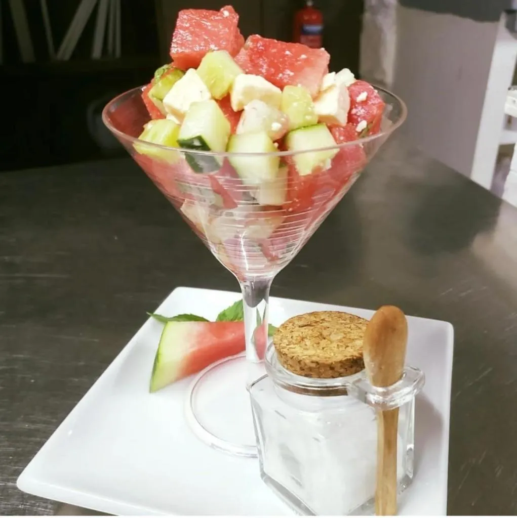 Food in Firefly Estate Bequia