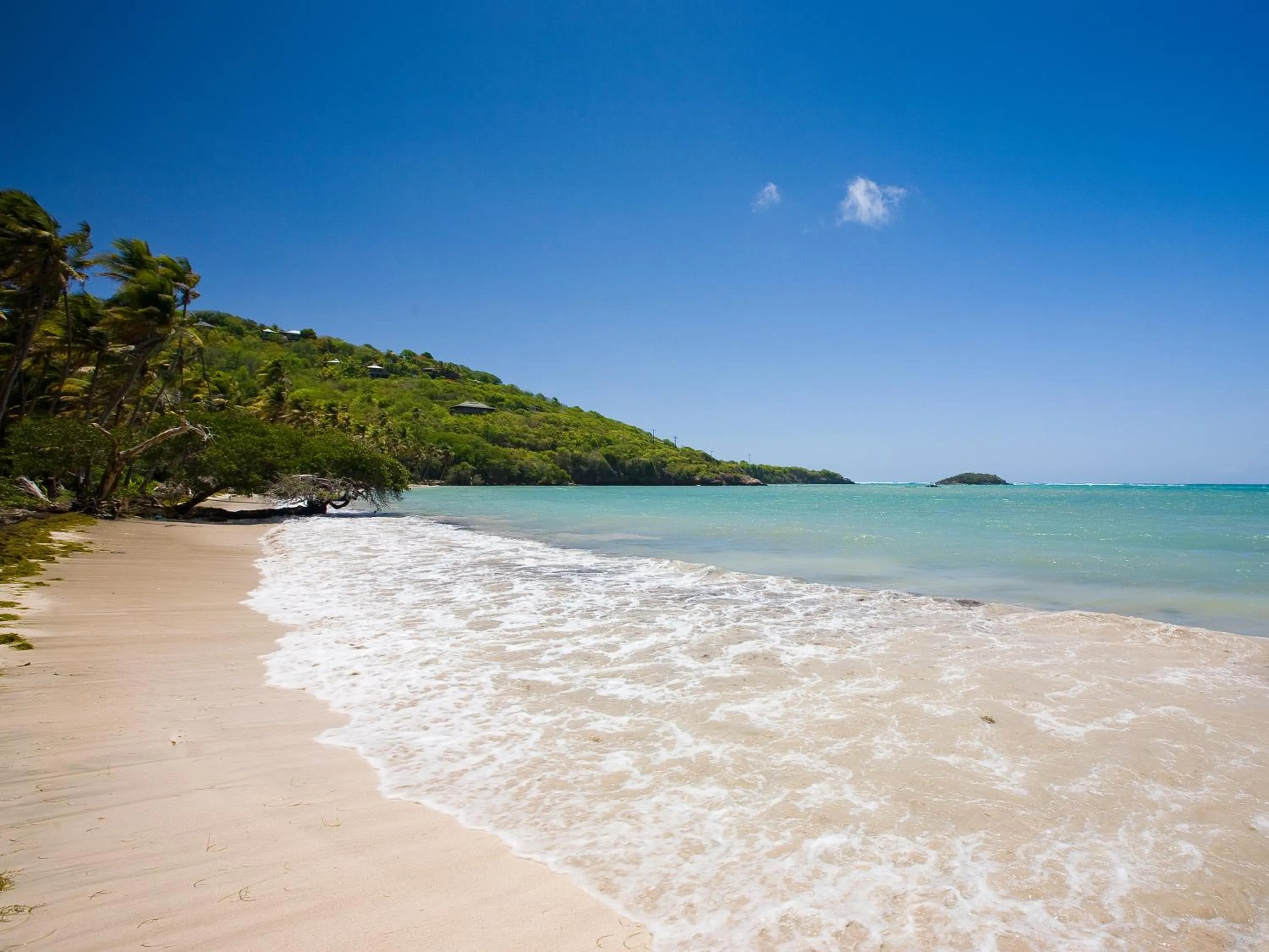 Beach in Firefly Estate Bequia