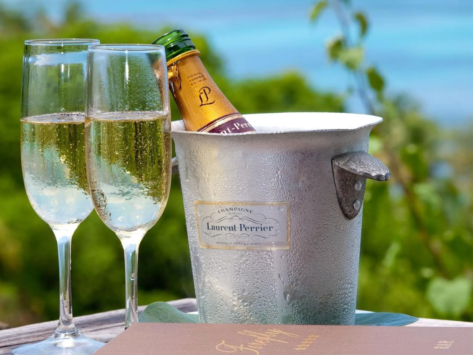 Alcoholic drinks in Firefly Estate Bequia