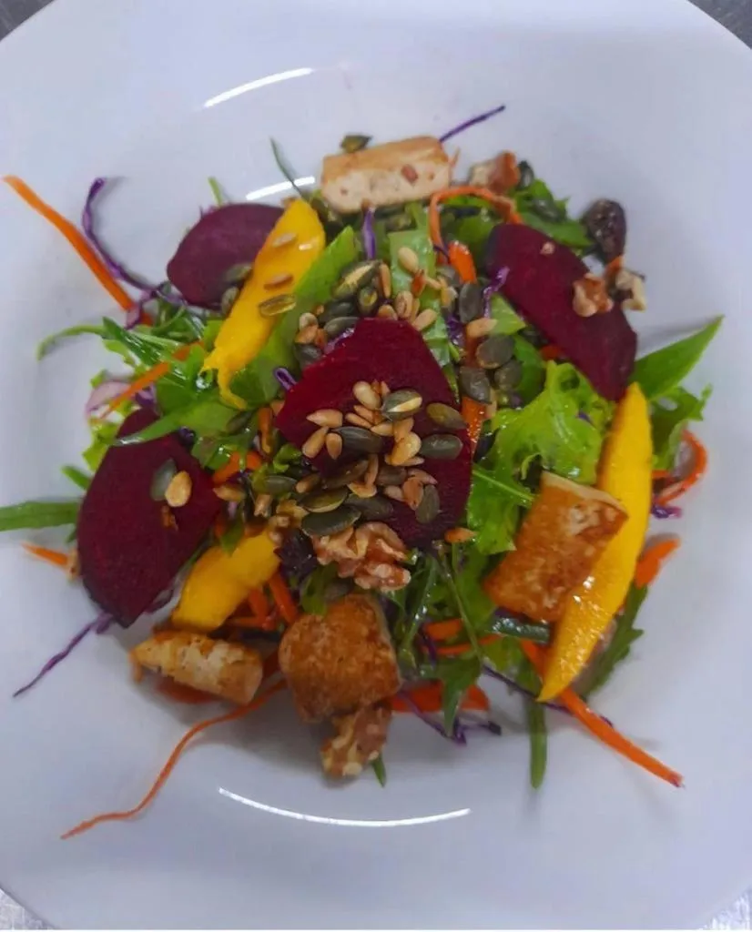 Food close-up in Firefly Estate Bequia