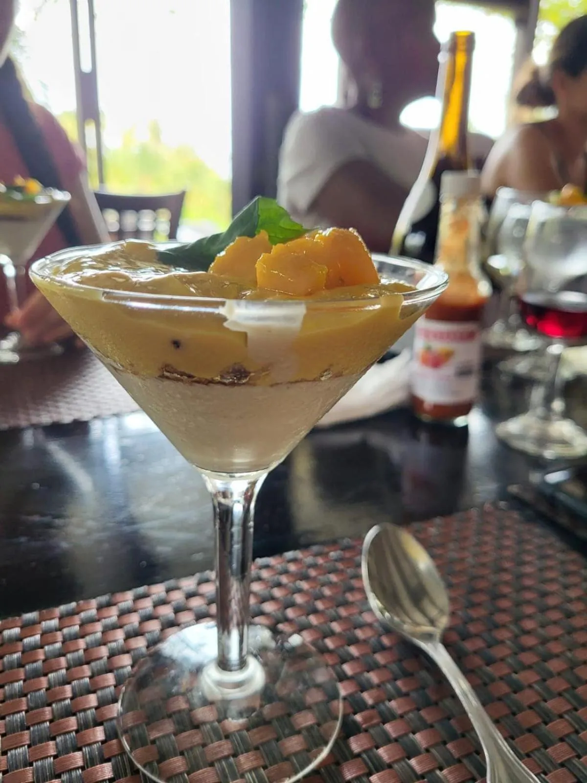 Food close-up in Firefly Estate Bequia