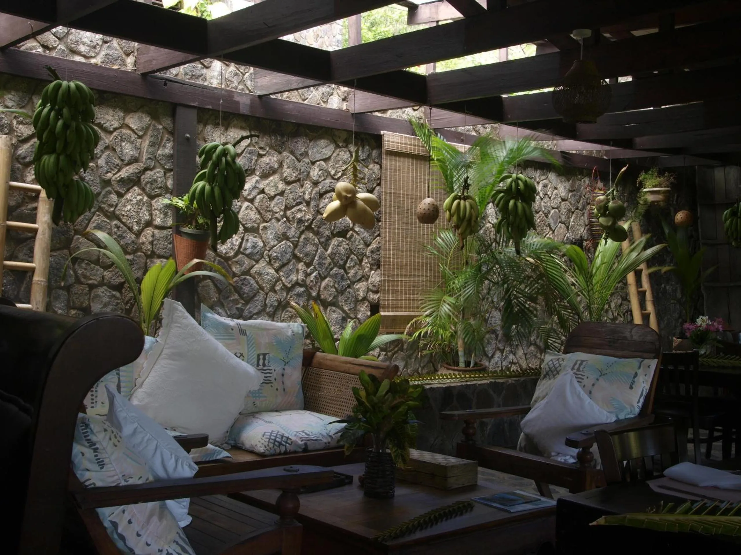 Balcony/Terrace in Firefly Estate Bequia