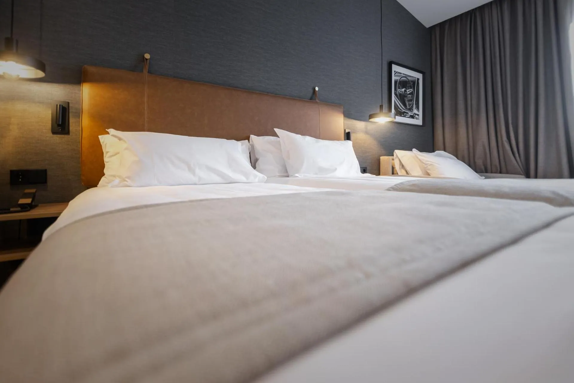 Bed in Hotel & Spa Convento San Francisco