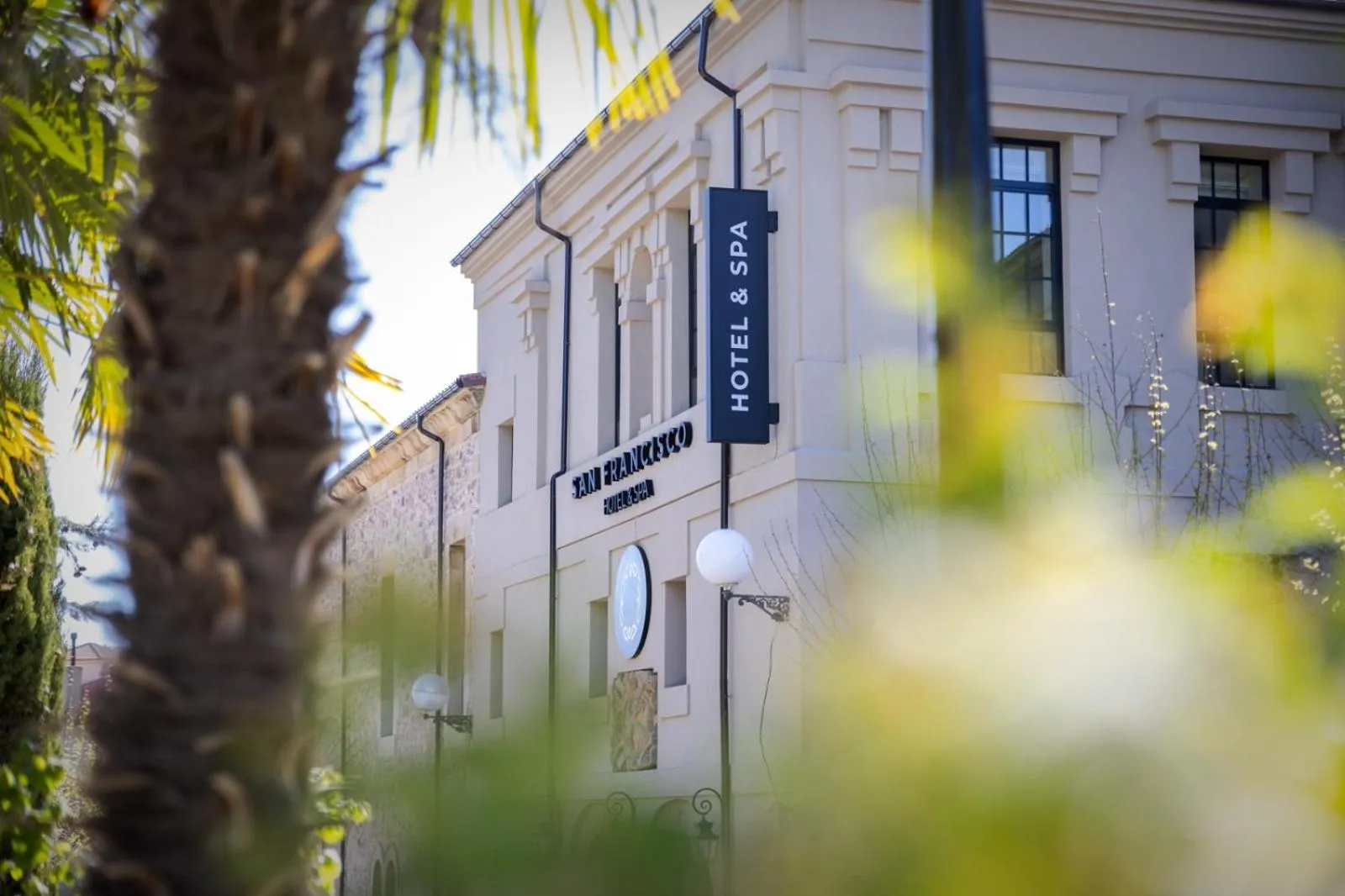Facade/entrance in Hotel & Spa Convento San Francisco