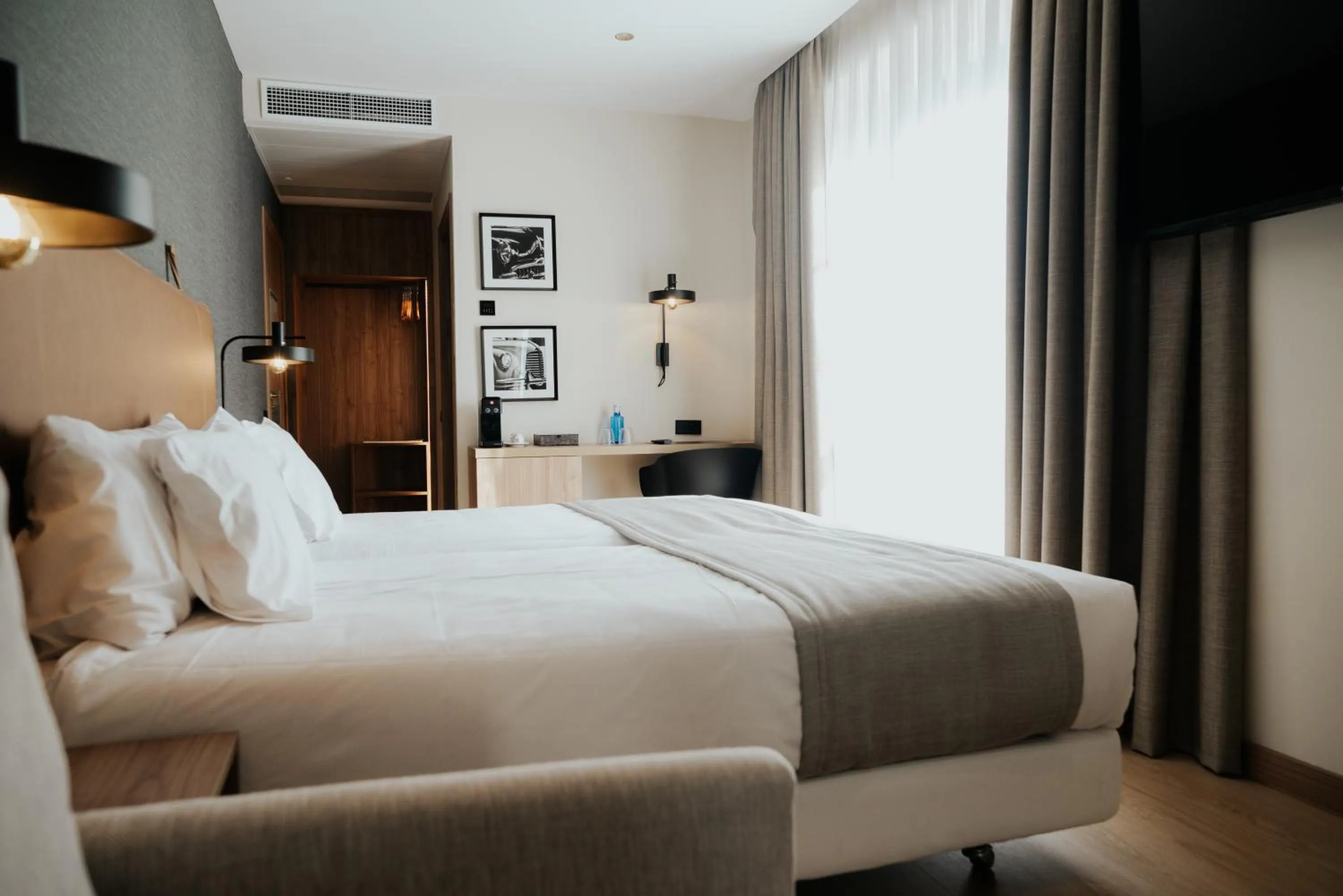 Bed in Hotel & Spa Convento San Francisco