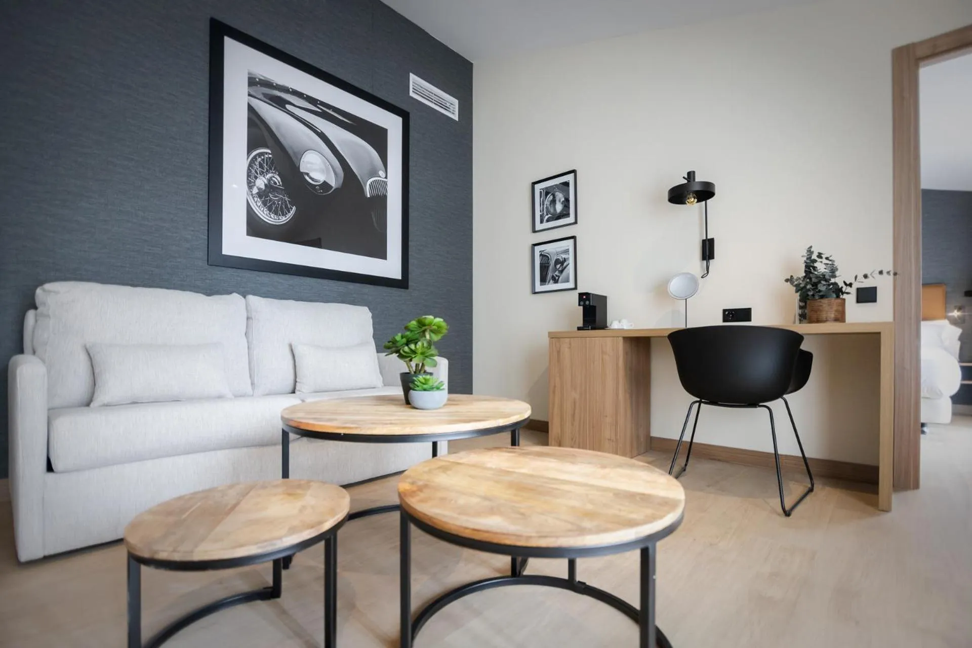 Living room in Hotel & Spa Convento San Francisco