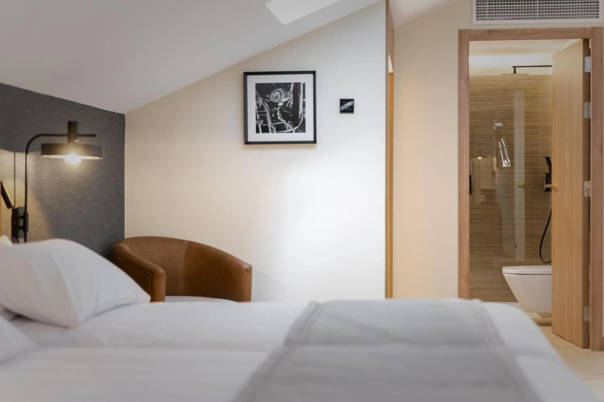 Bed in Hotel & Spa Convento San Francisco