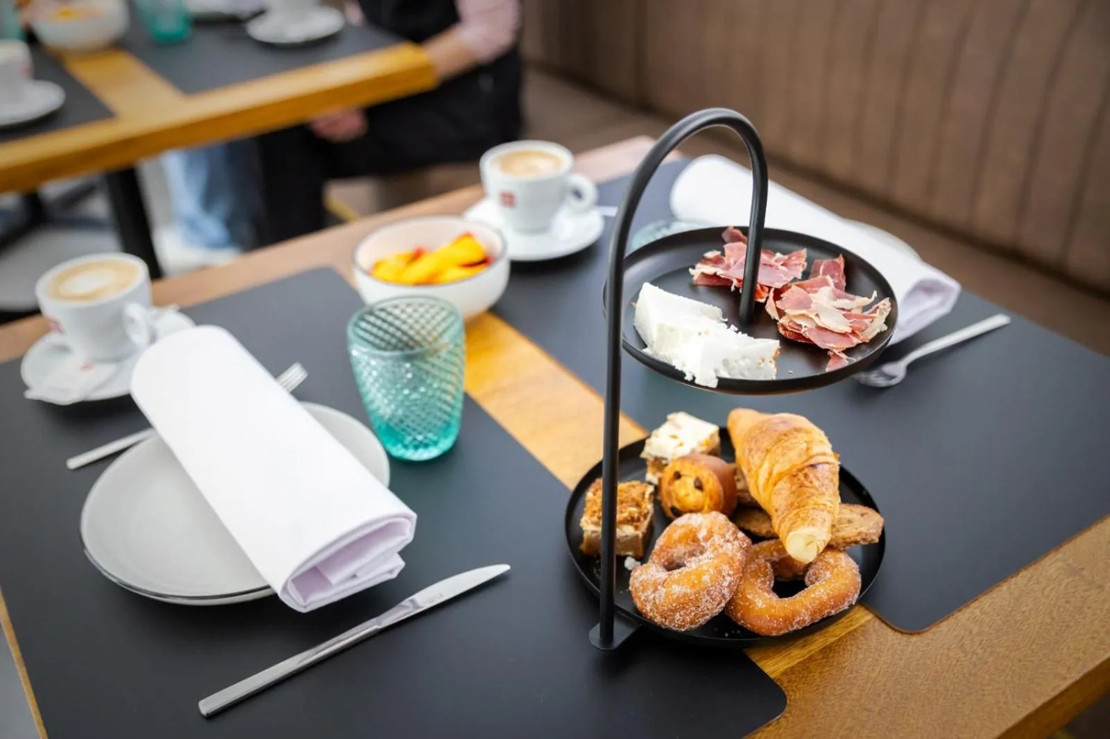 Breakfast in Hotel & Spa Convento San Francisco