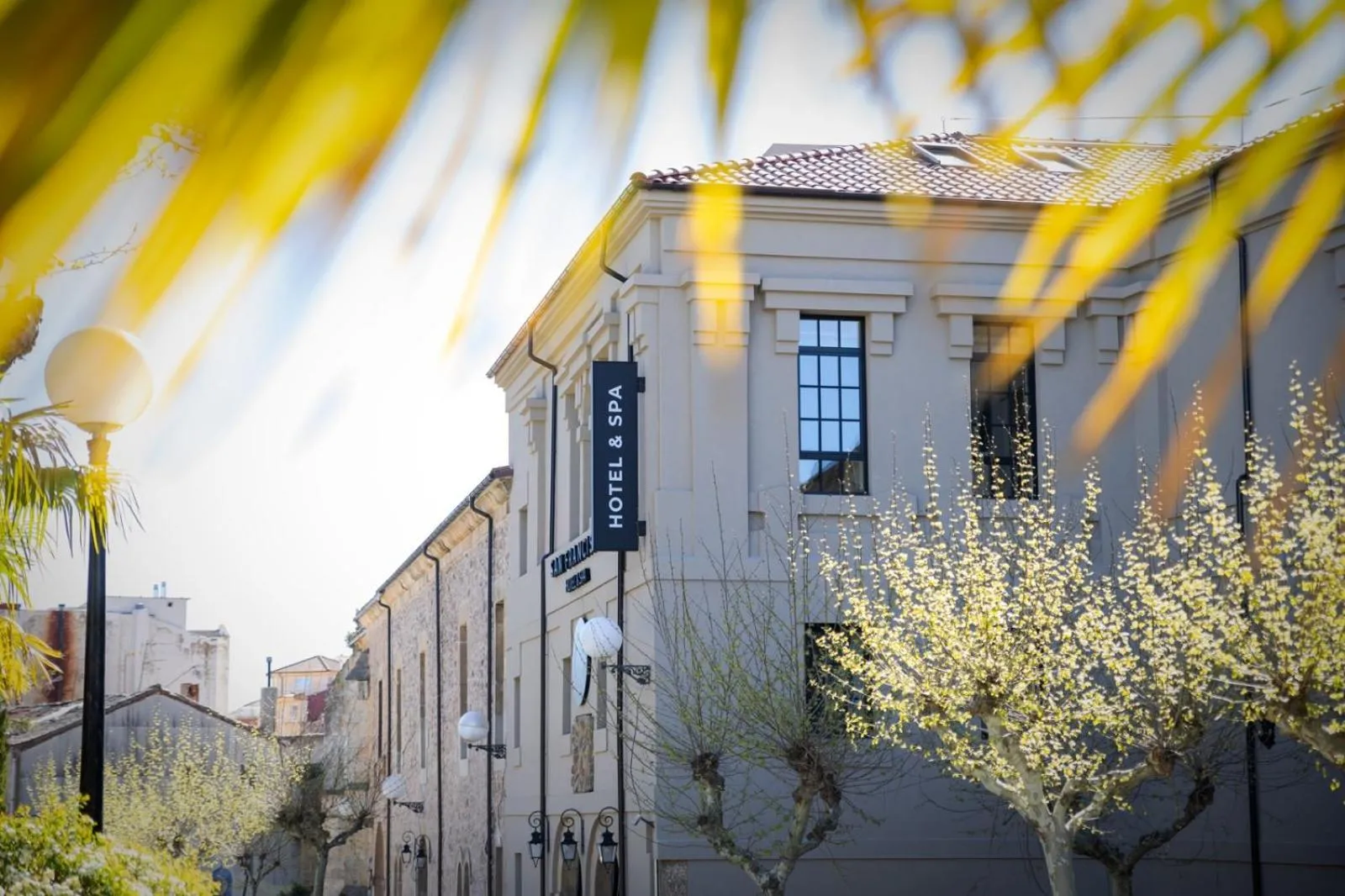 Facade/entrance in Hotel & Spa Convento San Francisco