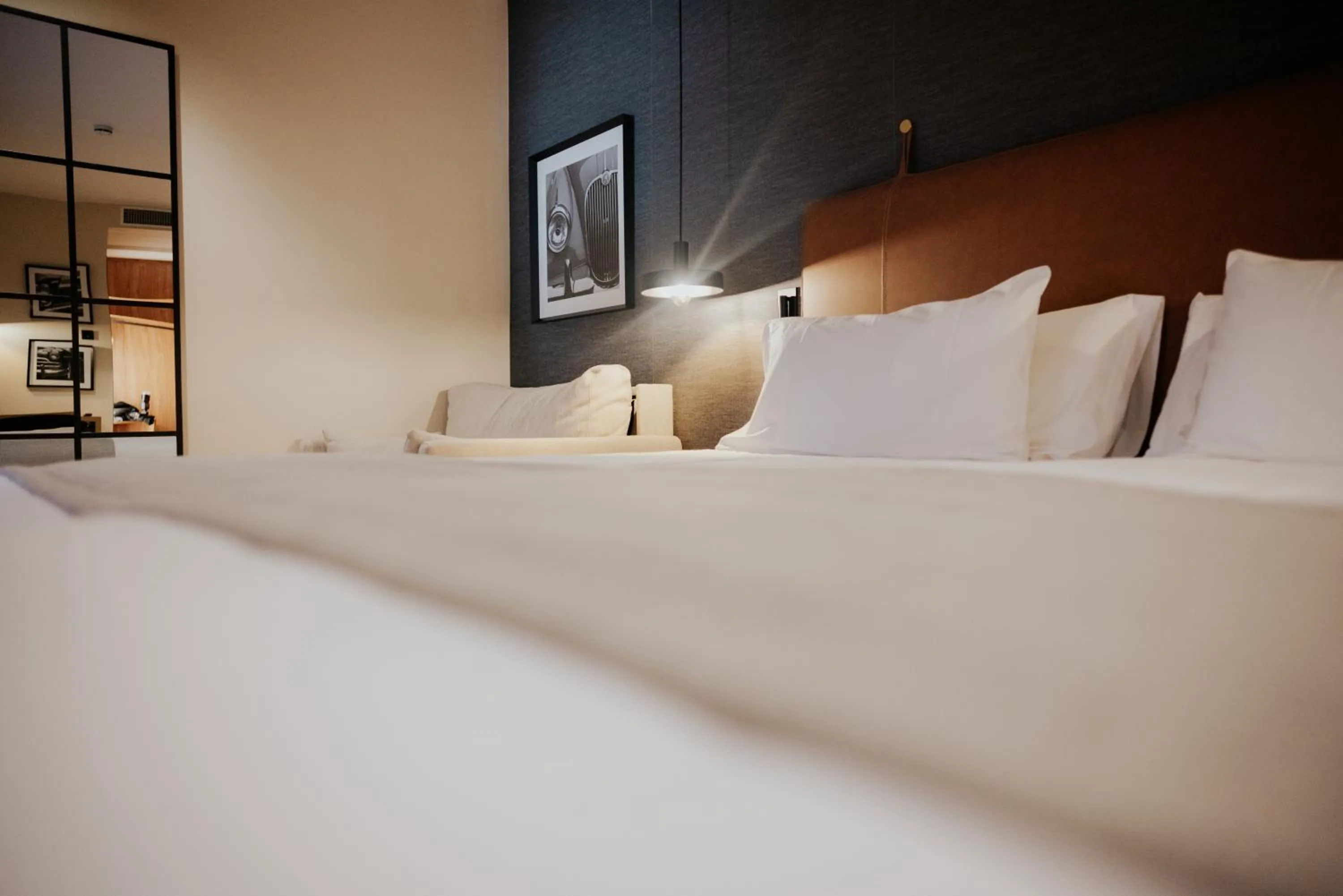 Bed in Hotel & Spa Convento San Francisco