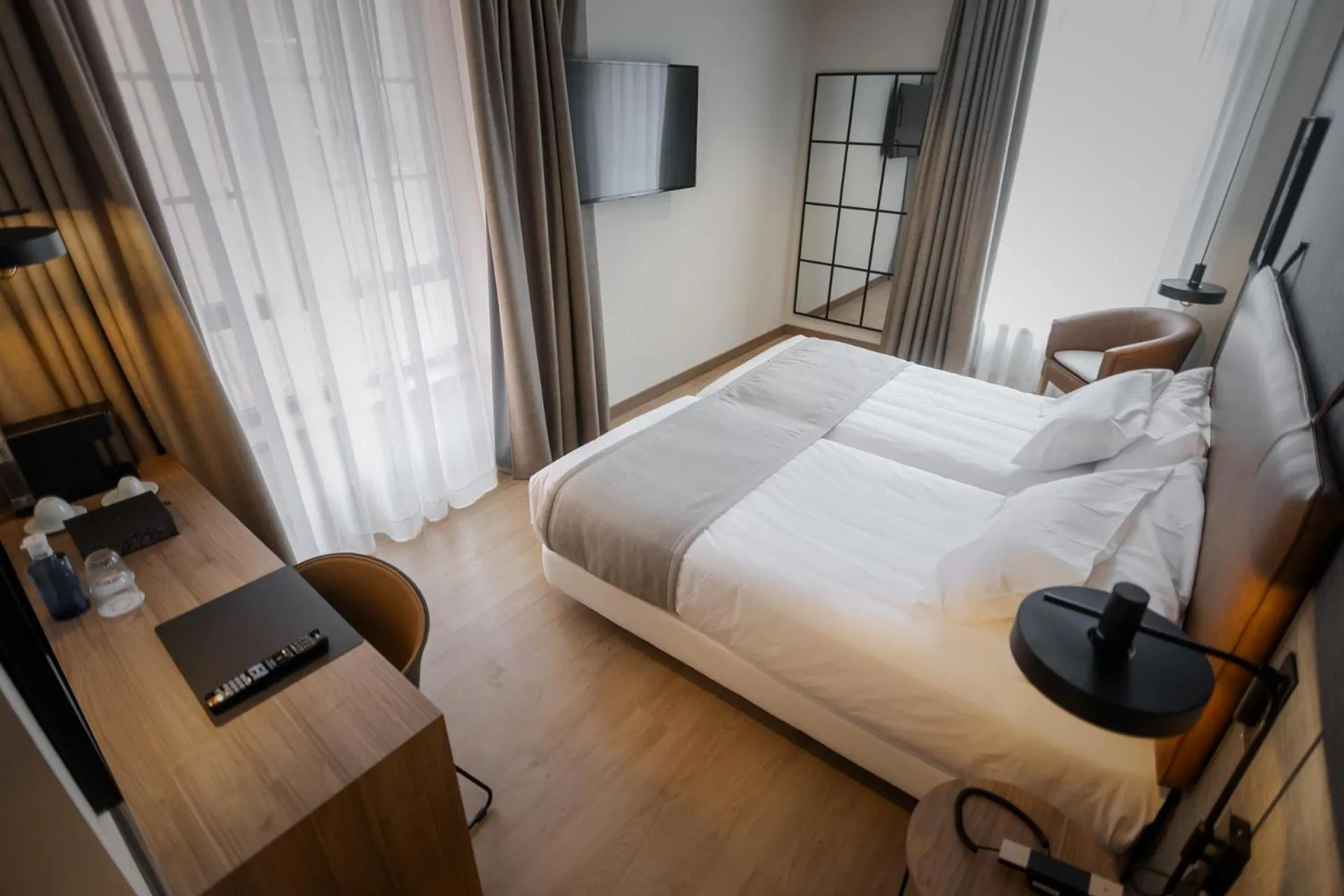 Bed in Hotel & Spa Convento San Francisco