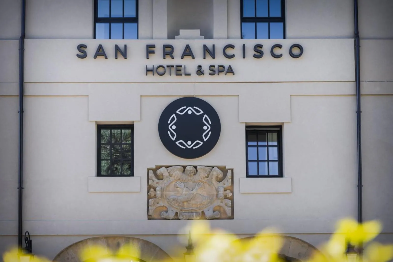 Facade/entrance in Hotel & Spa Convento San Francisco