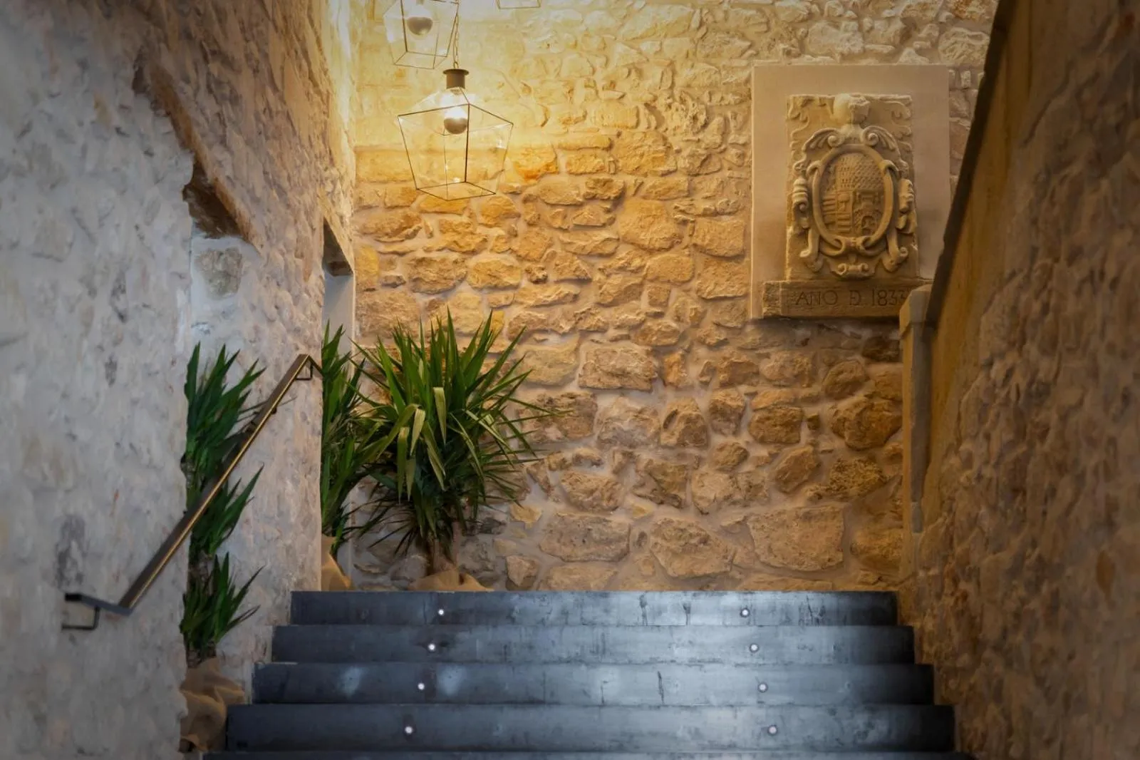 Decorative detail in Hotel & Spa Convento San Francisco