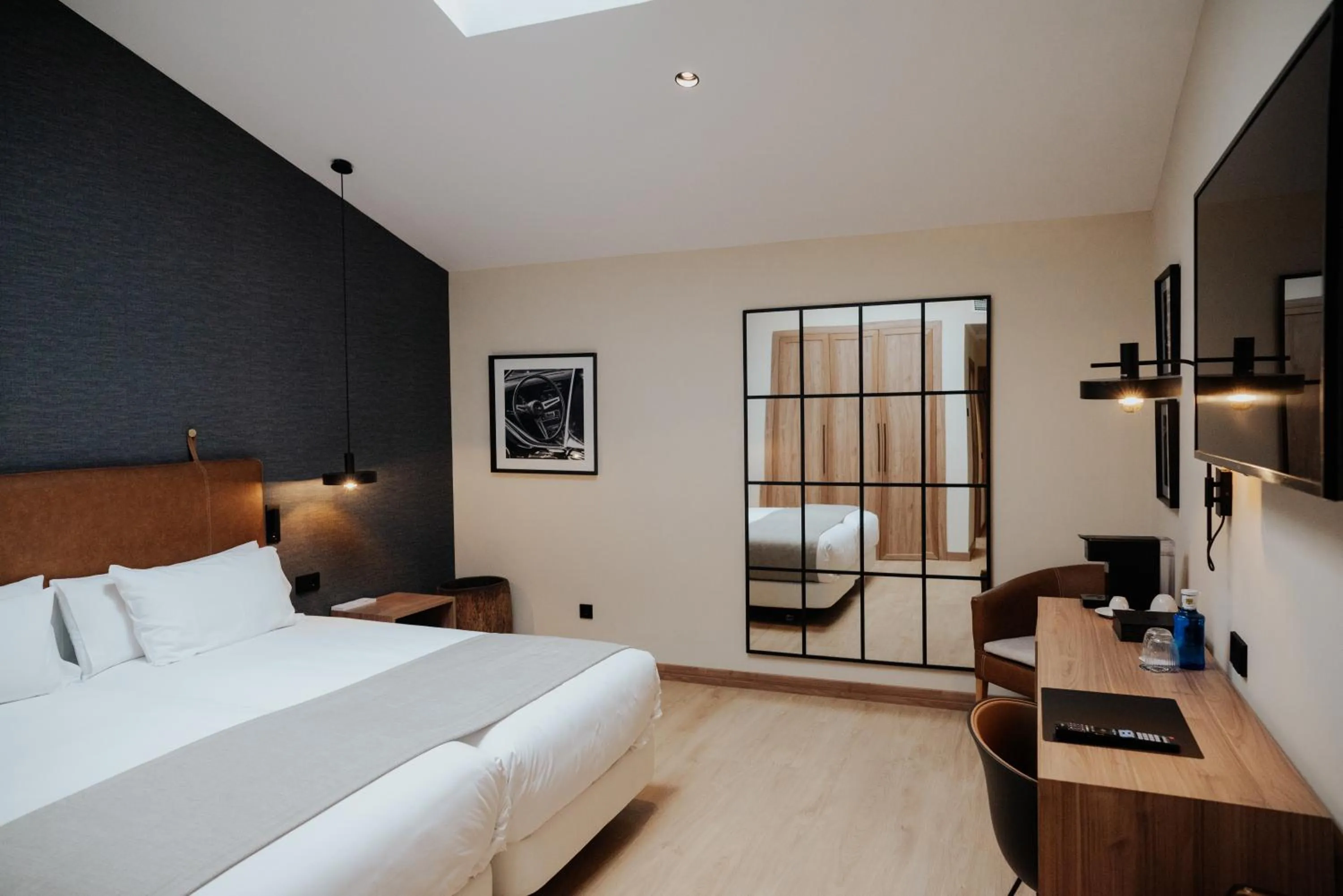 Bed in Hotel & Spa Convento San Francisco