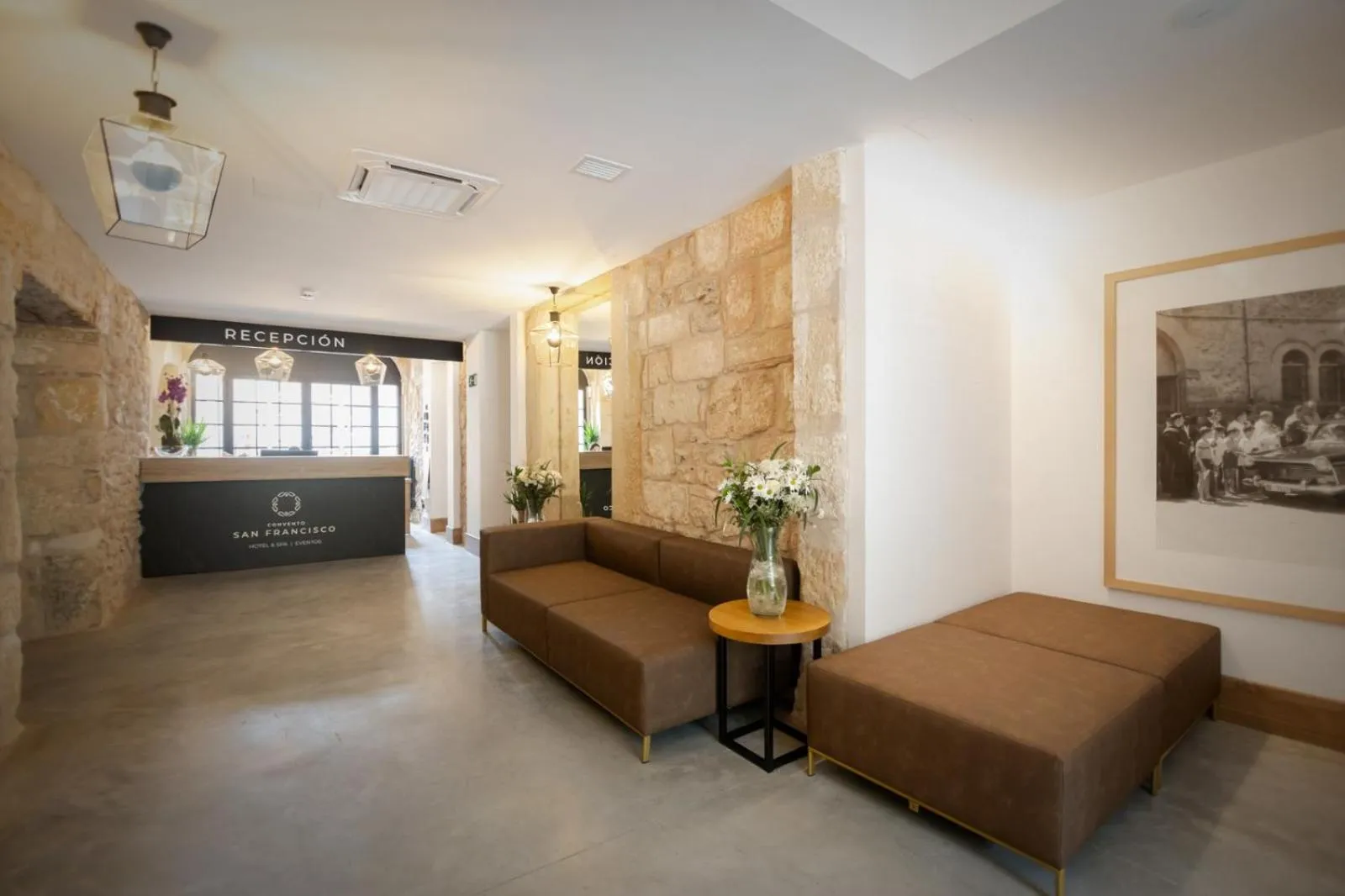 Lobby or reception in Hotel & Spa Convento San Francisco