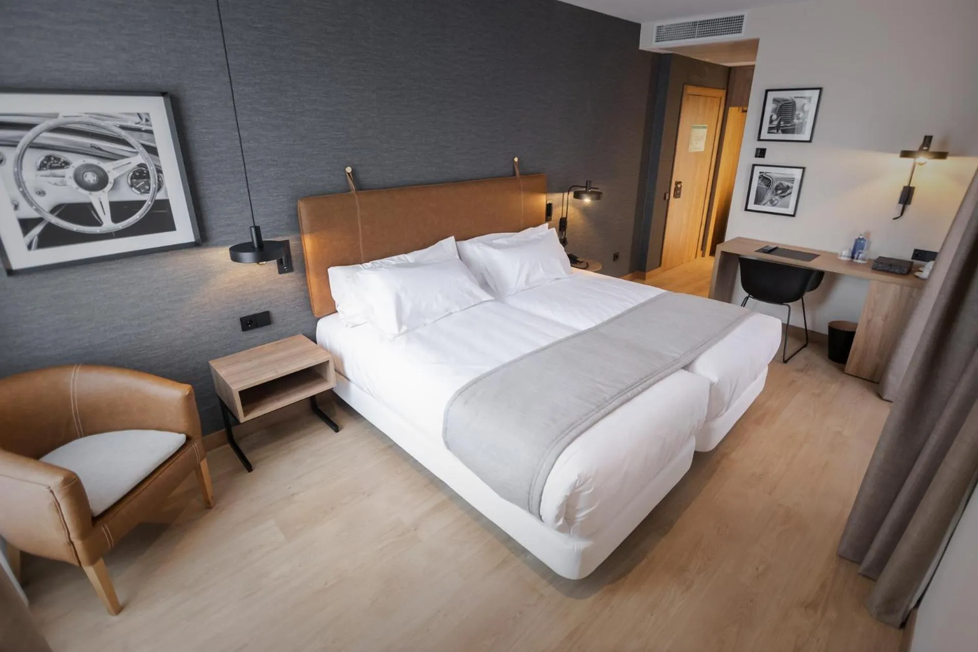 Bed in Hotel & Spa Convento San Francisco