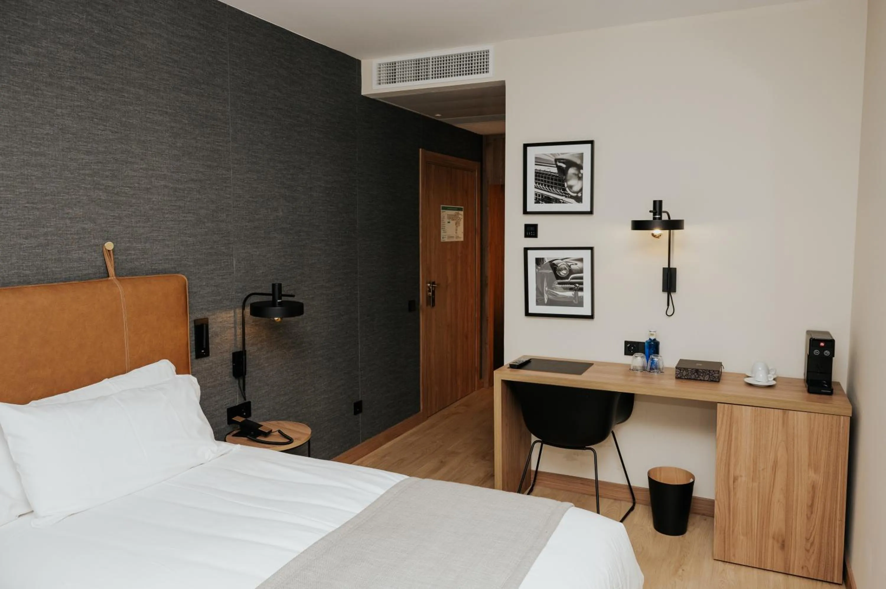 Bed in Hotel & Spa Convento San Francisco