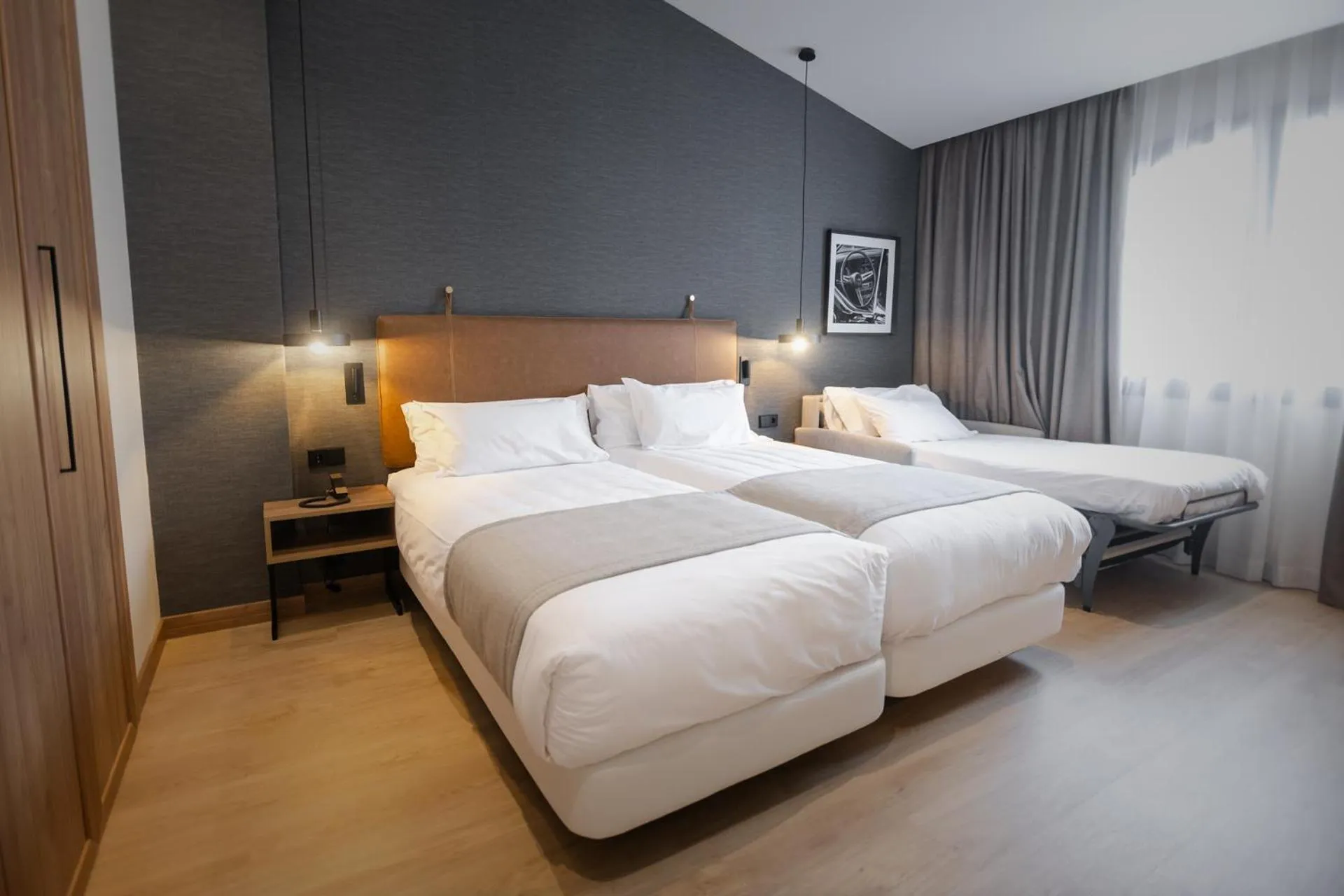 Bed in Hotel & Spa Convento San Francisco