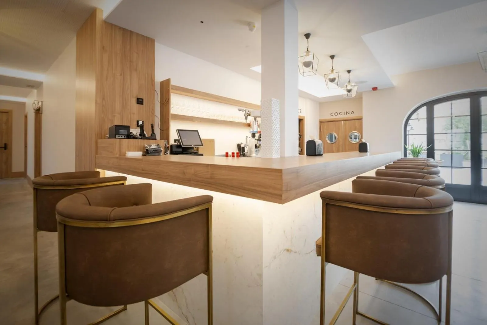 Restaurant/places to eat in Hotel & Spa Convento San Francisco