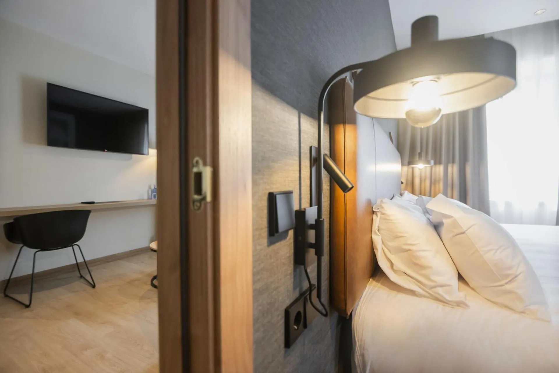 Bed in Hotel & Spa Convento San Francisco