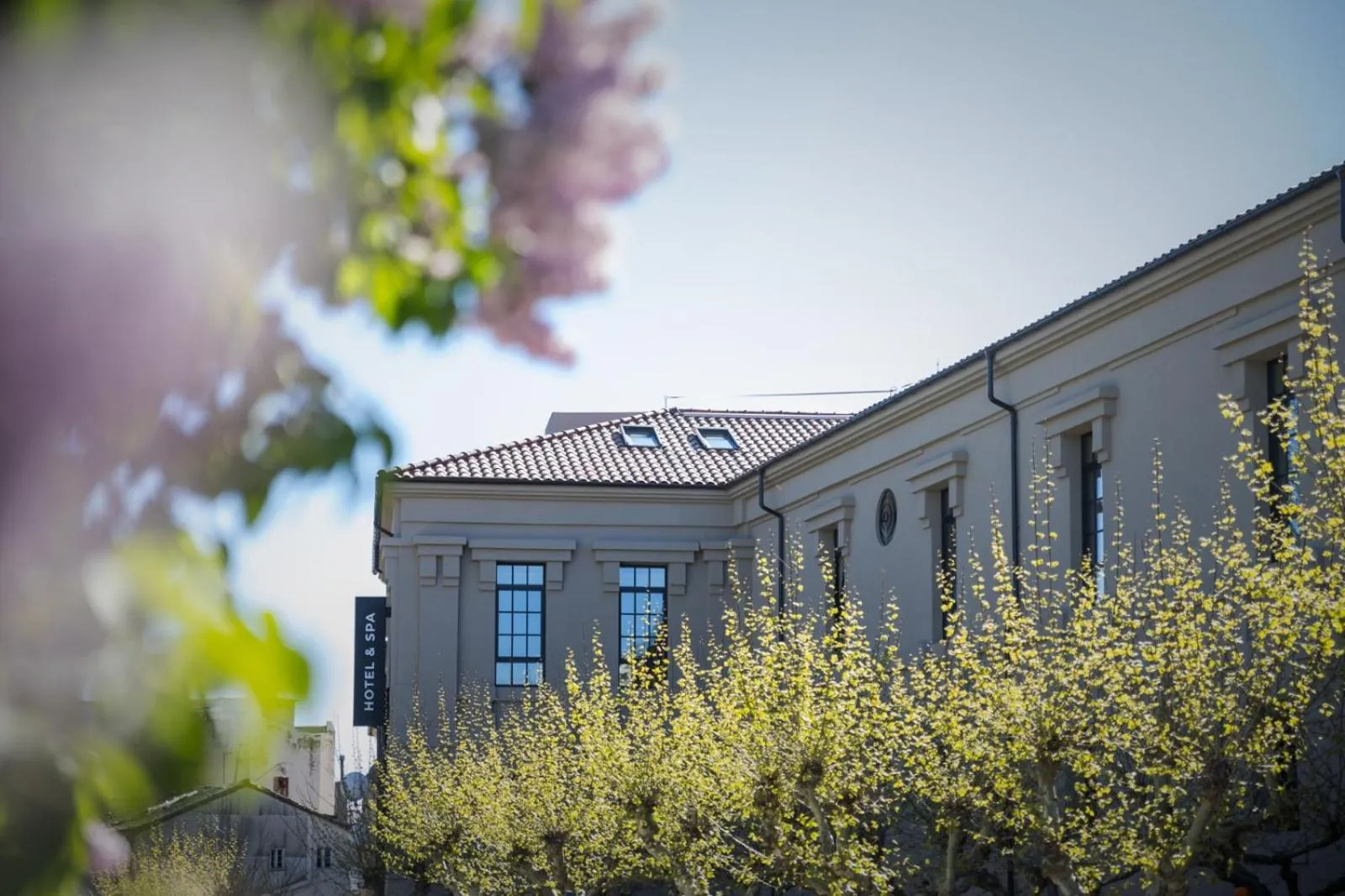 Facade/entrance in Hotel & Spa Convento San Francisco