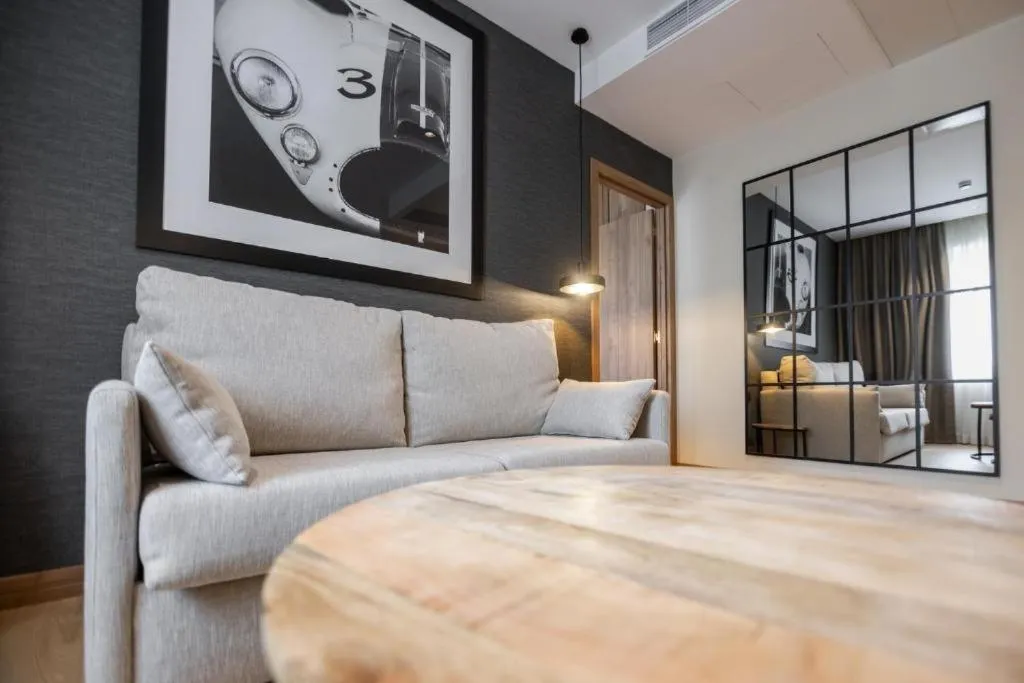 Bed in Hotel & Spa Convento San Francisco