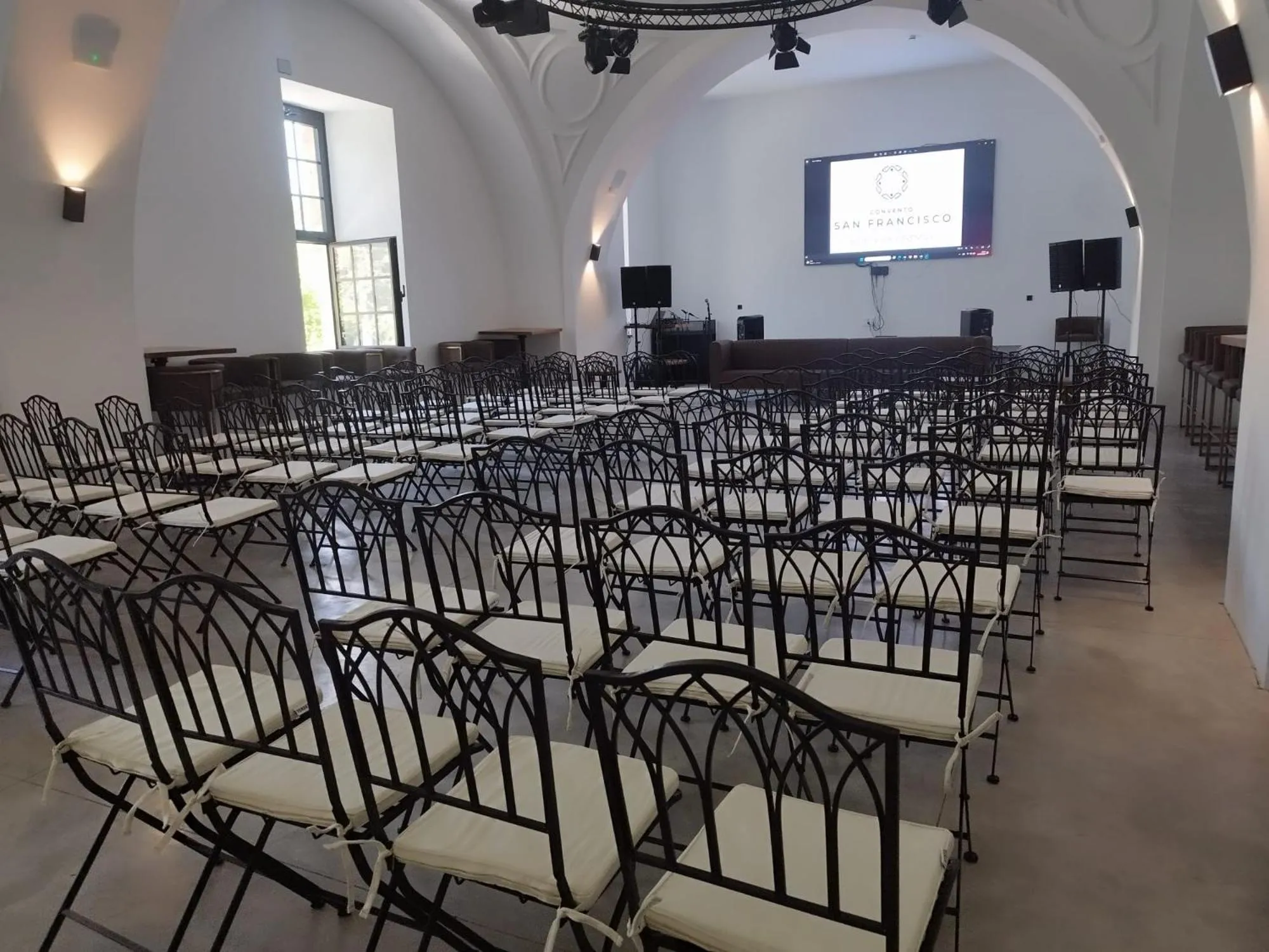 Meeting/conference room in Hotel & Spa Convento San Francisco