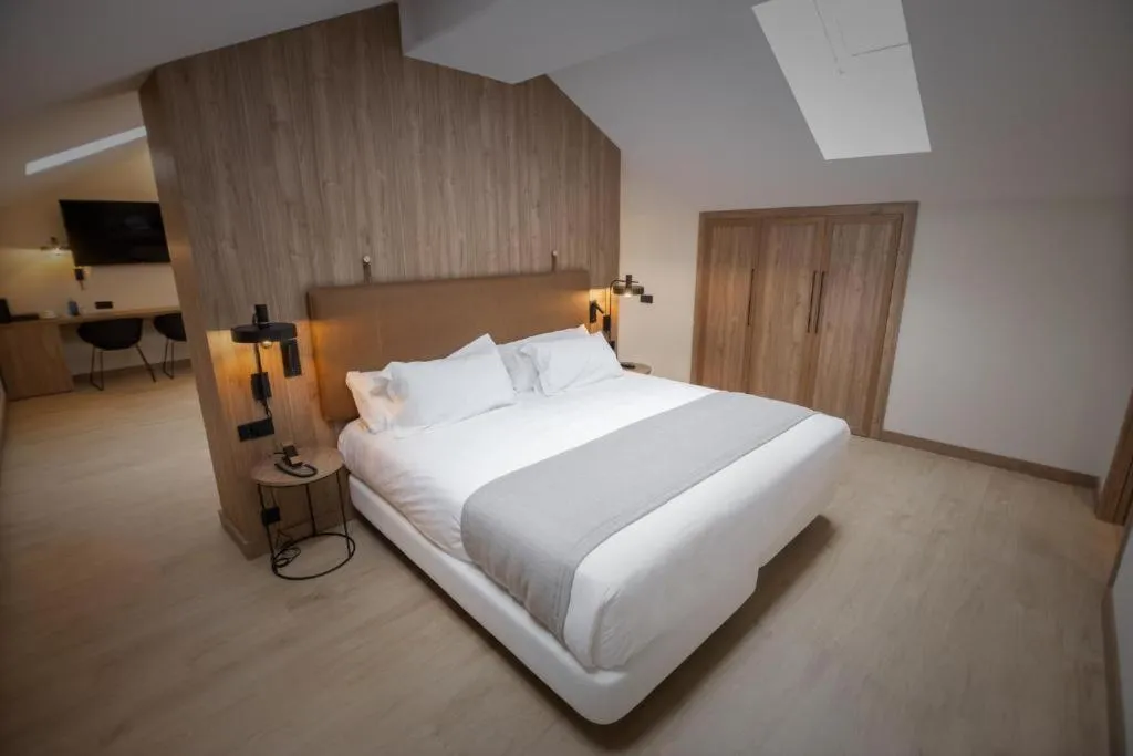 Bed in Hotel & Spa Convento San Francisco