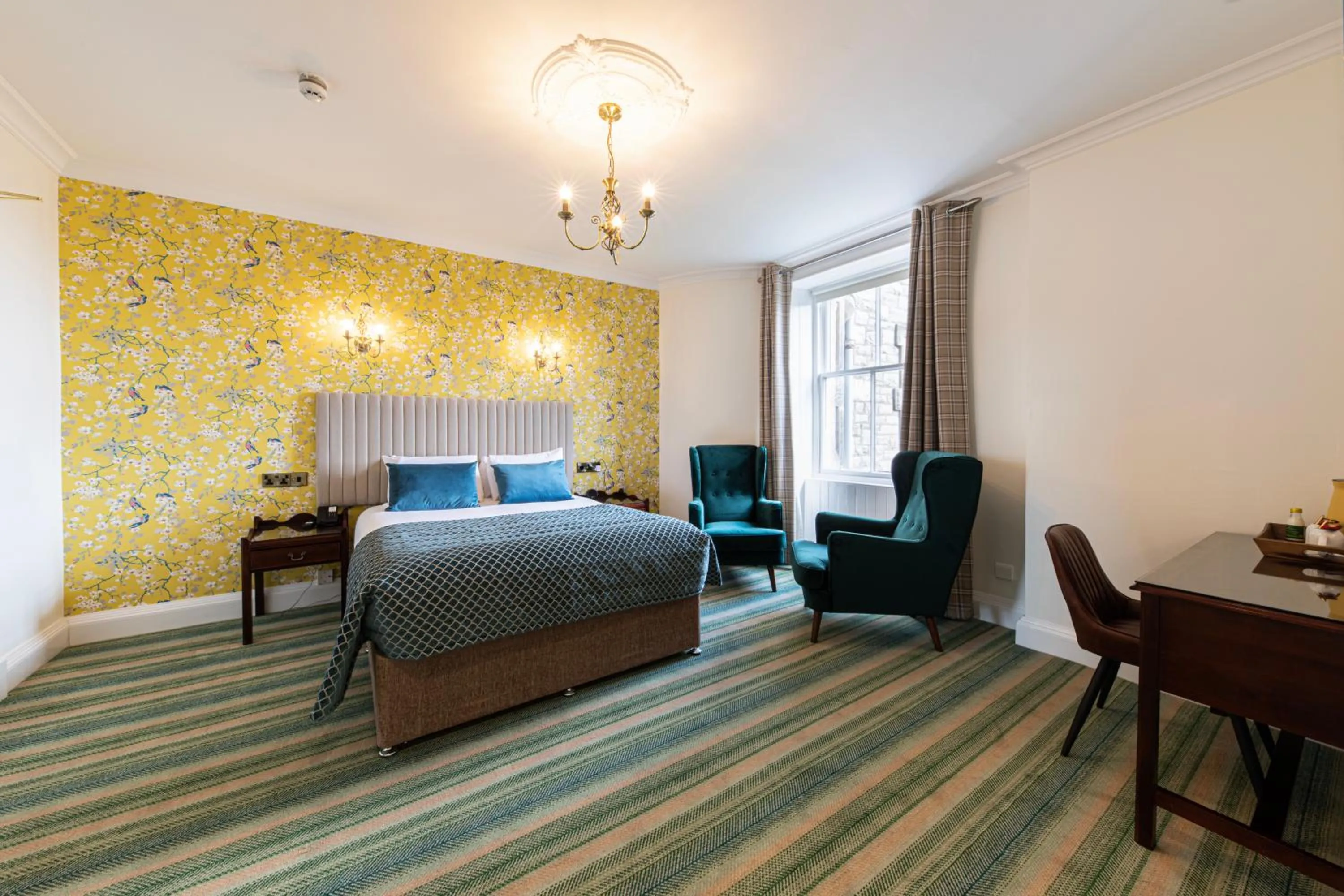 Bedroom, Bed in The Atholl Palace