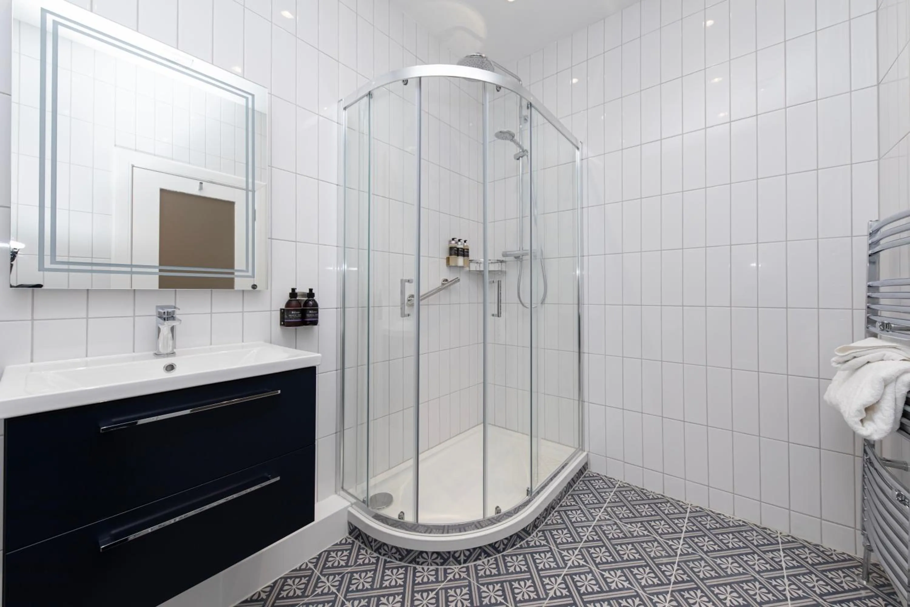 Bathroom in The Atholl Palace