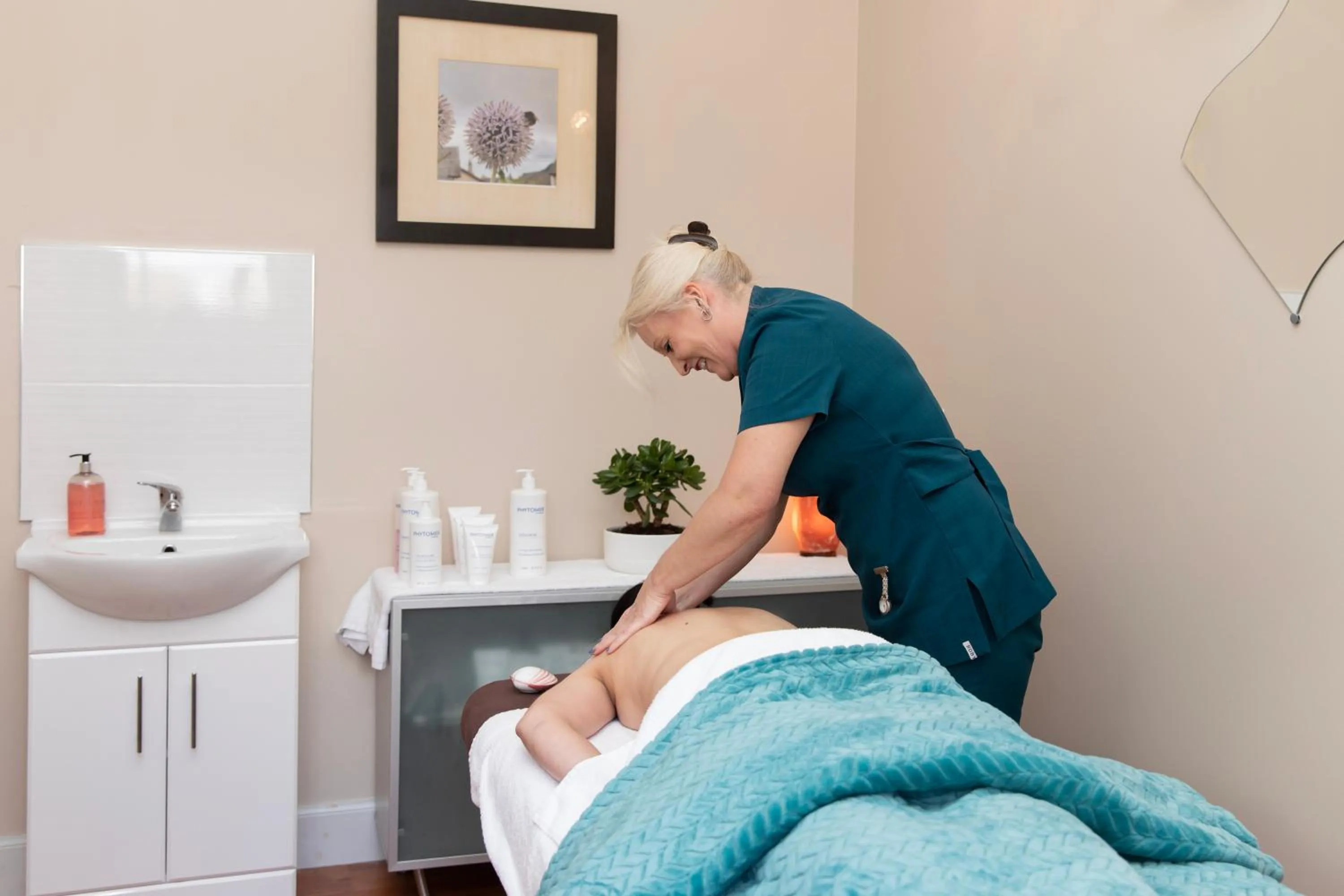 Spa and wellness centre/facilities in The Atholl Palace