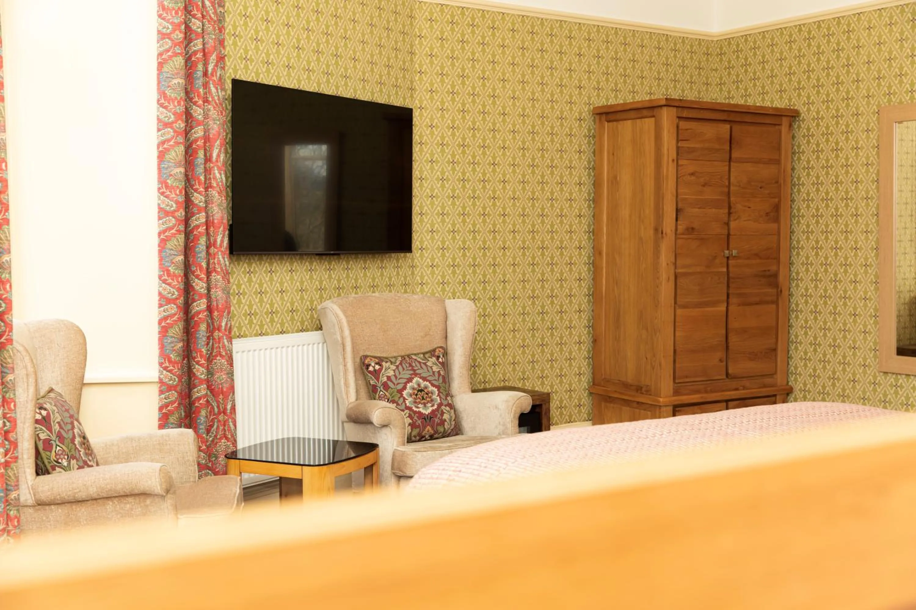 Bedroom, Bed in The Atholl Palace