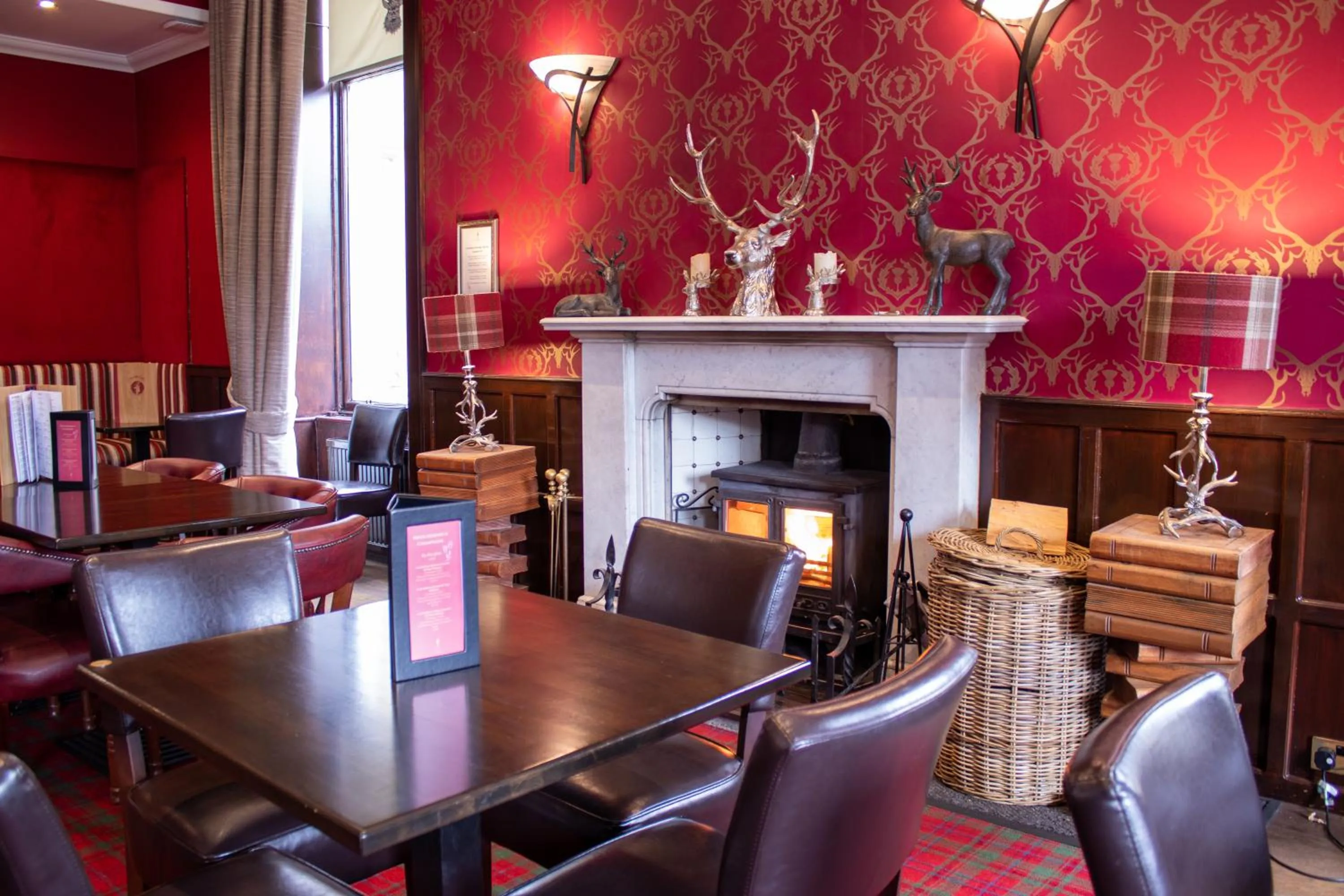 Lounge or bar in The Atholl Palace