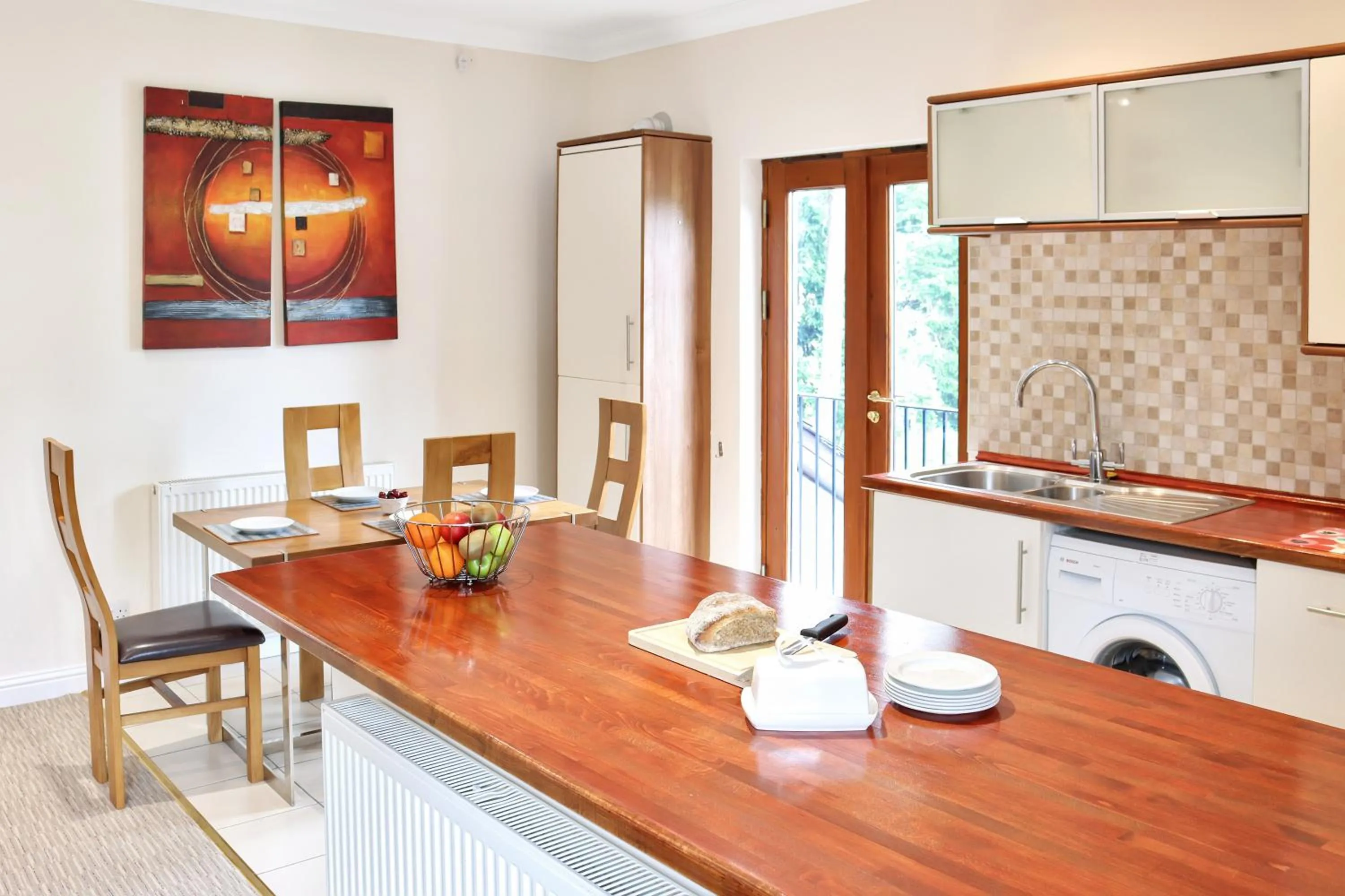 Kitchen or kitchenette in The Atholl Palace