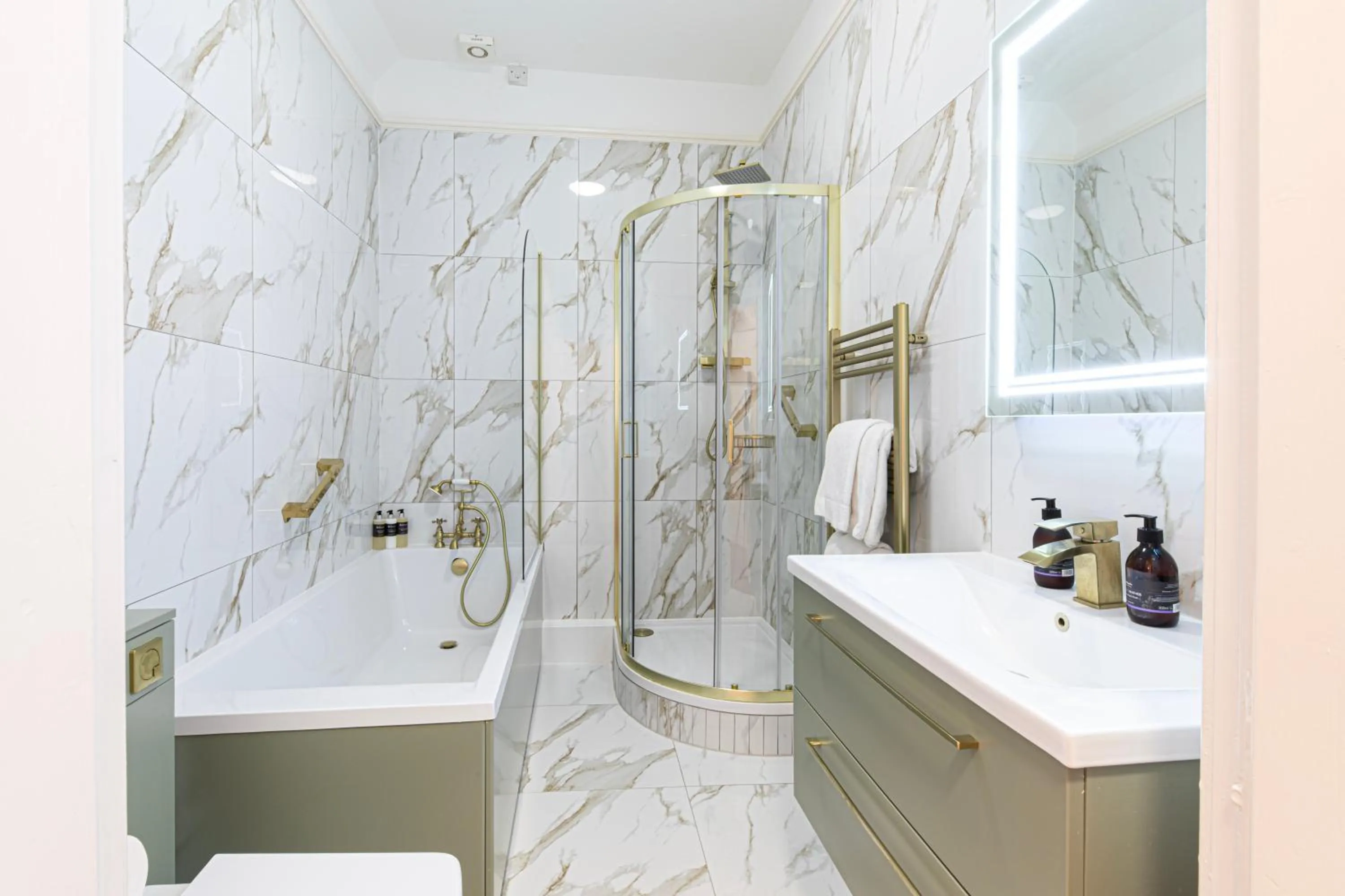 Bathroom in The Atholl Palace